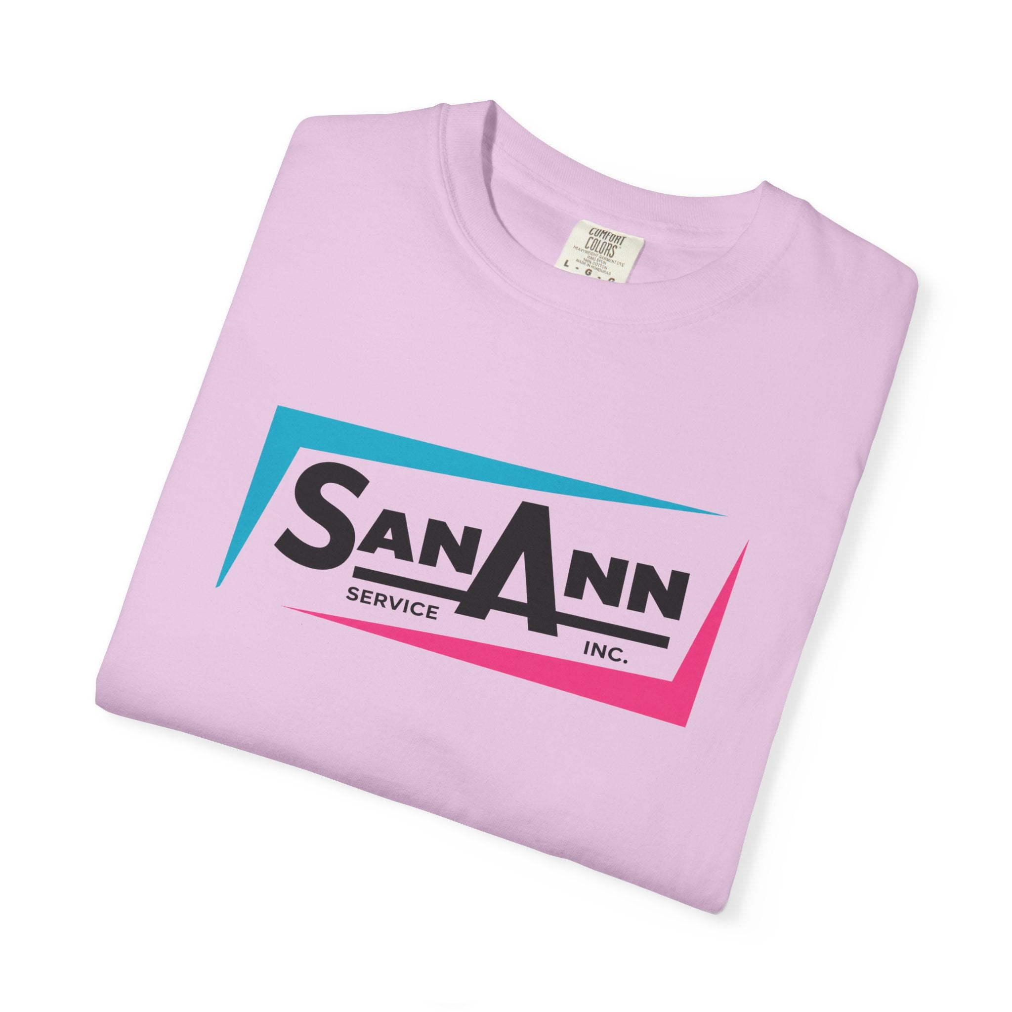 San Ann Service Inc. — Vintage Marshall County, Alabama Gas Station Tee