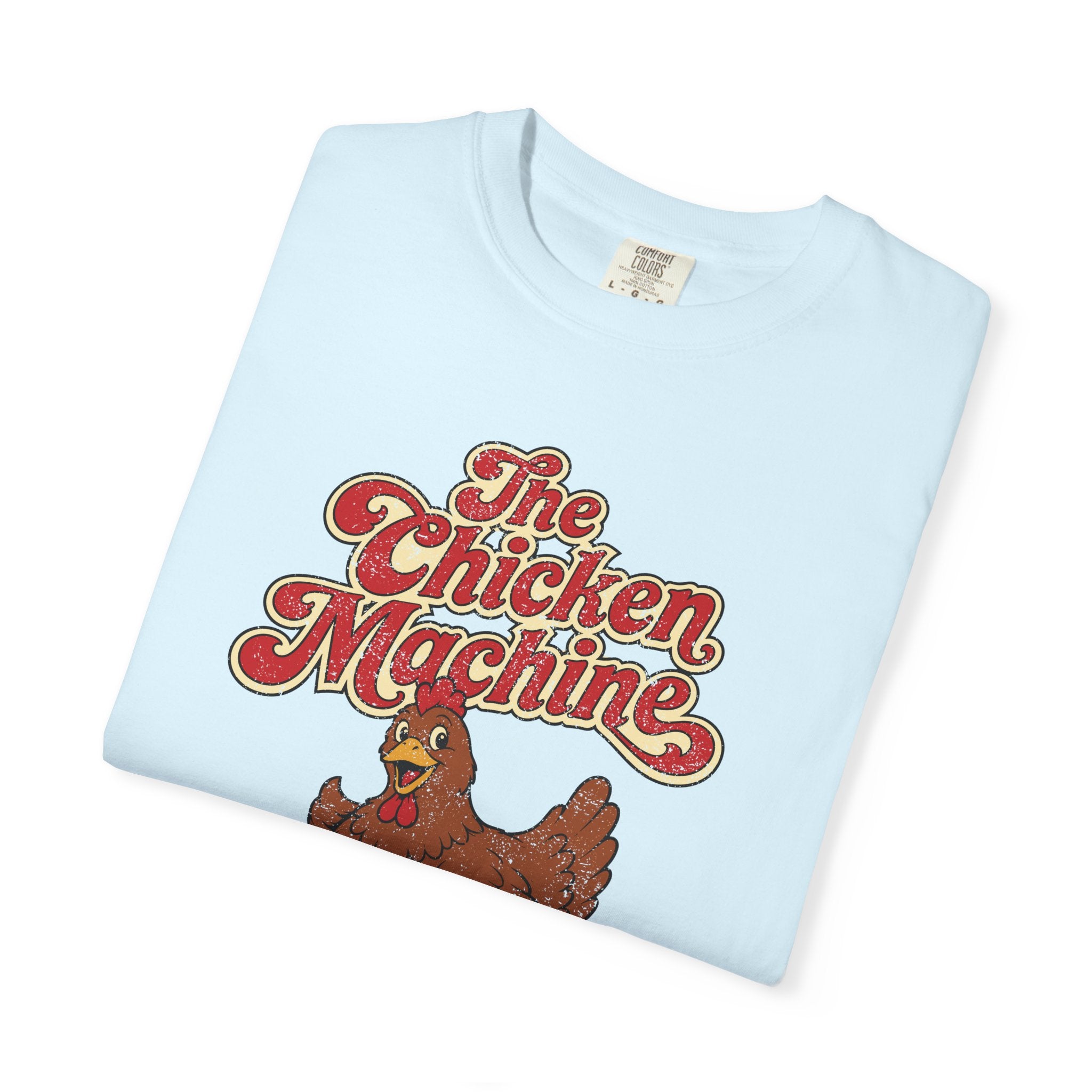 The Chicken Machine Lucky Eggs Shirt