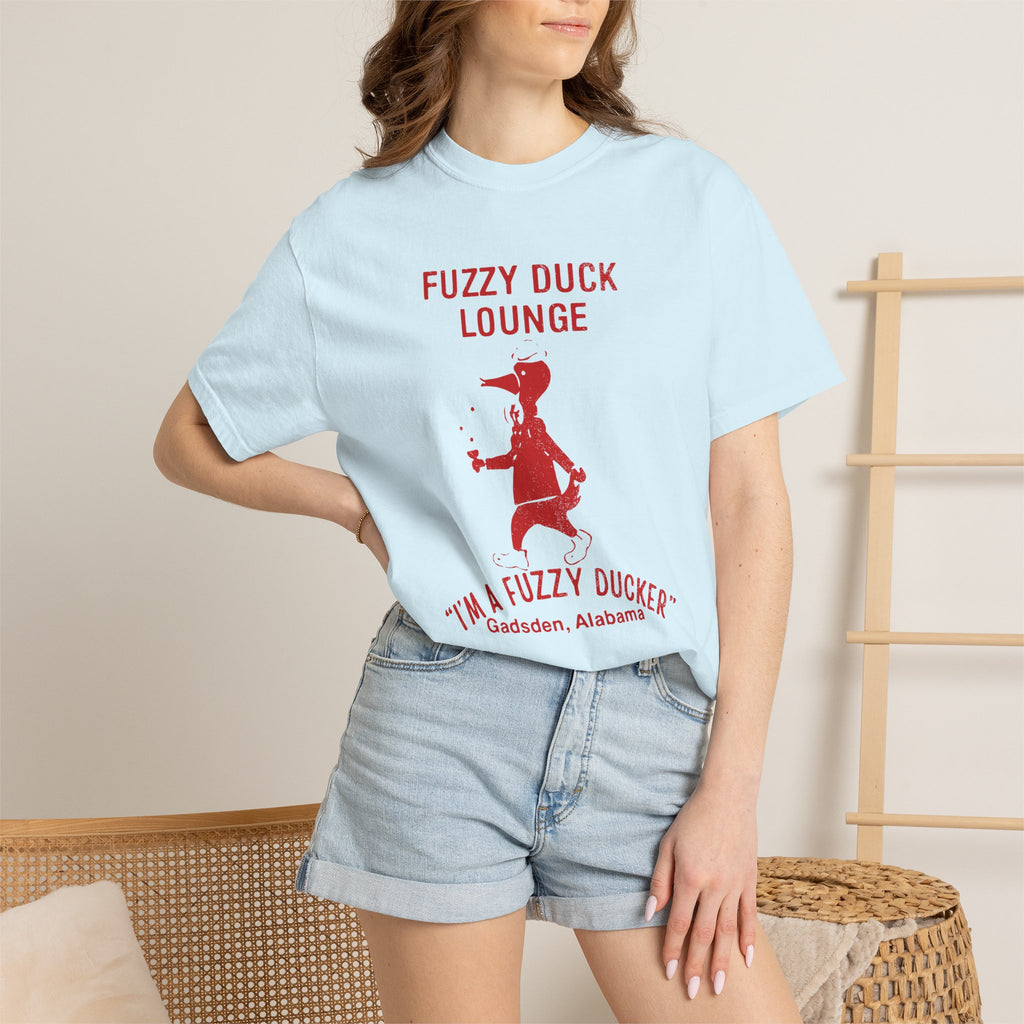 Fuzzy Duck Lounge — "I'm a Fuzzy Ducker" — Vintage Tee