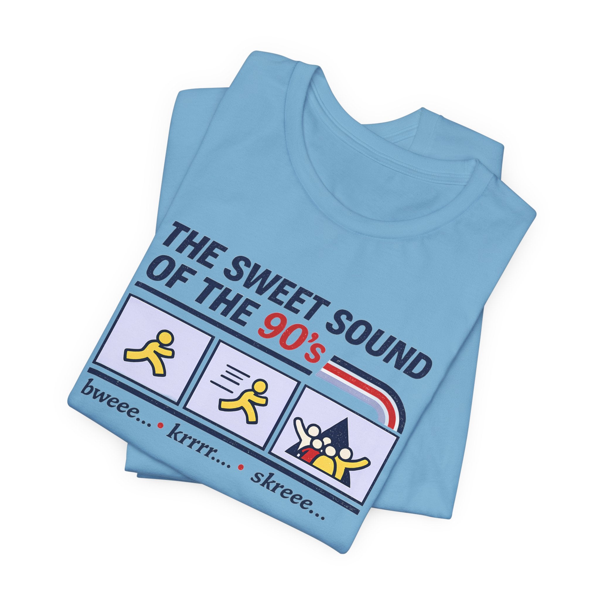The Sweet Sound of the 90s | Dial-Up Nostalgia Tee