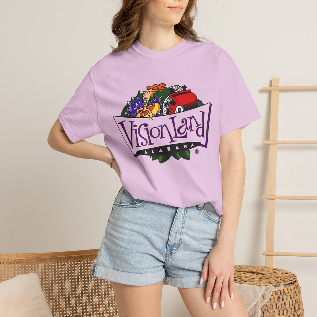 Visionland Alabama Theme Park T-Shirt – 90s Birmingham Amusement Park Tee