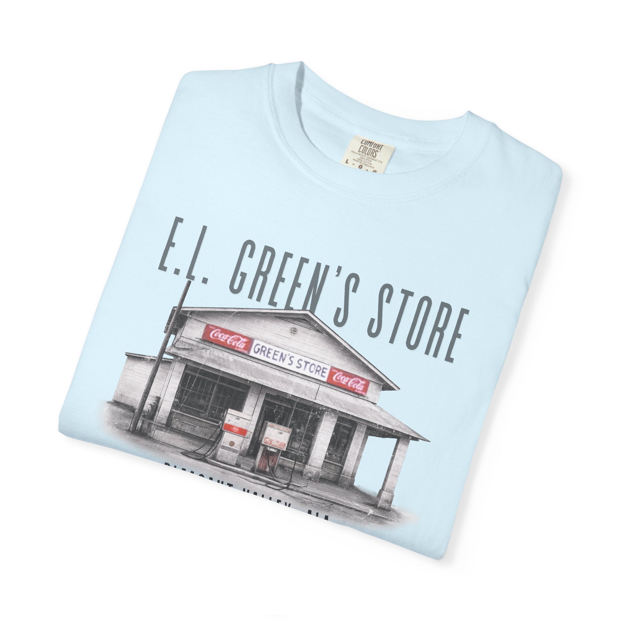 E.L. Green's Store Vintage Tee — Pleasant Valley, Ala.