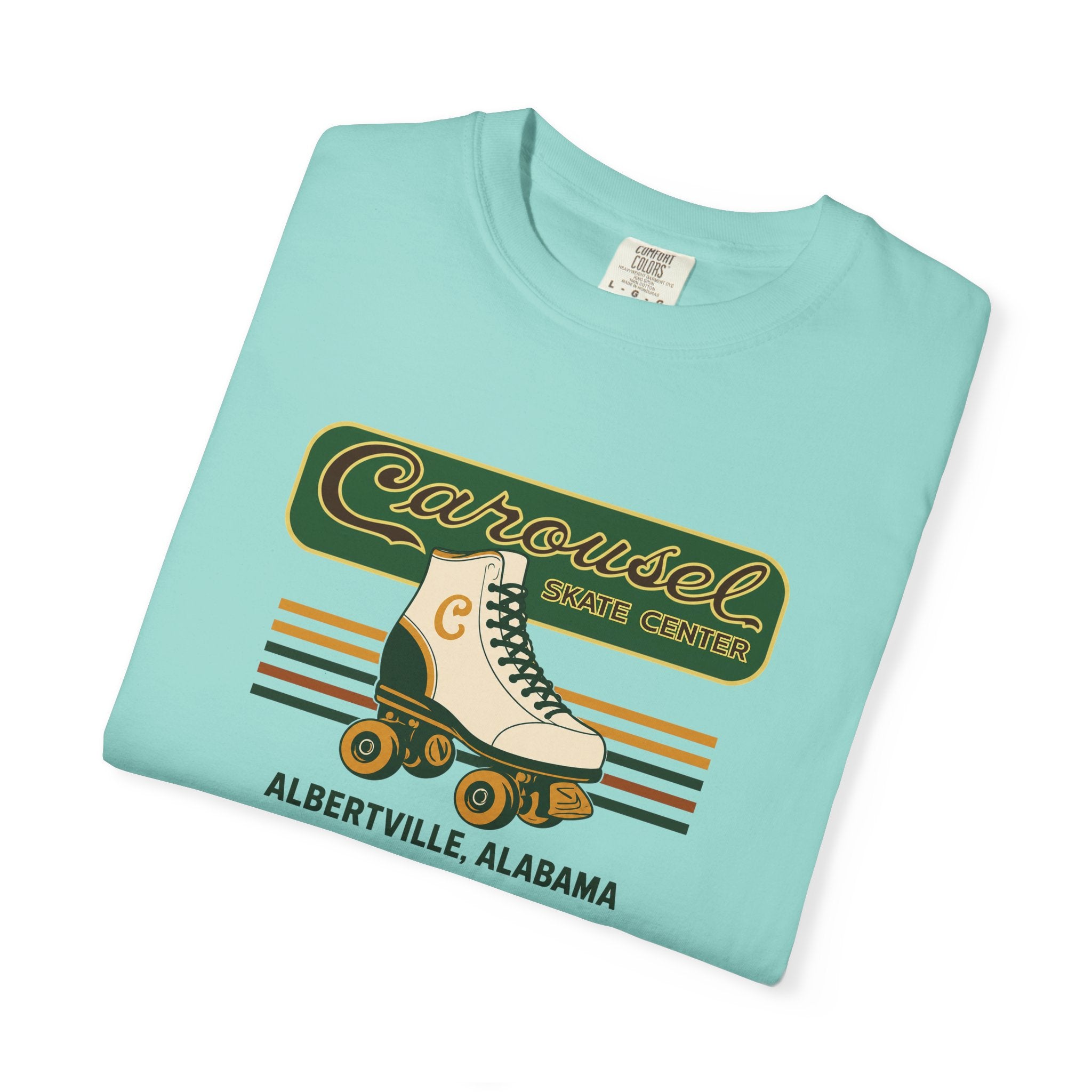 Carousel Skate Center — Albertville, Alabama Vintage Roller Rink Tee