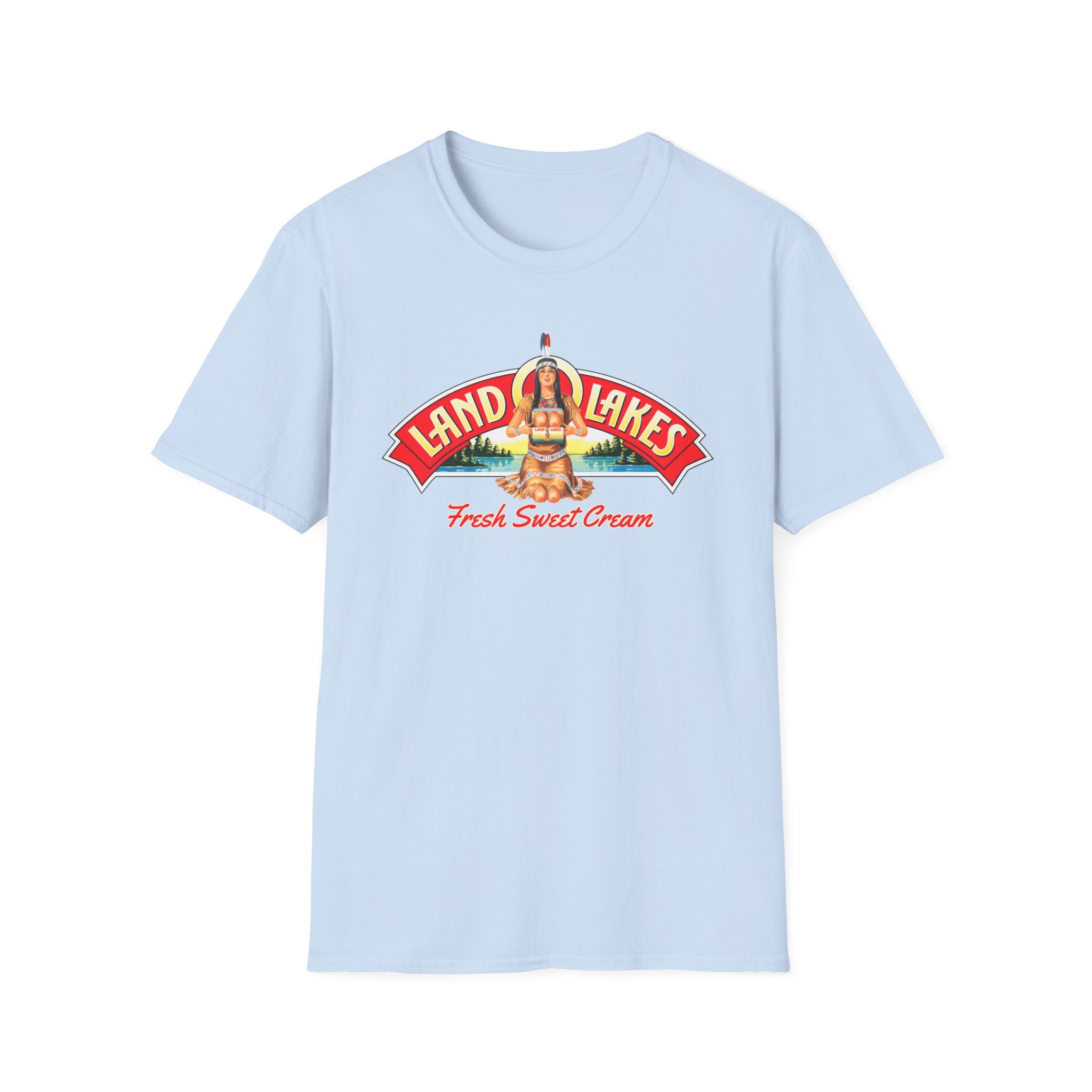 Land O' Lakes "Fresh Sweet Cream" Funny Tee