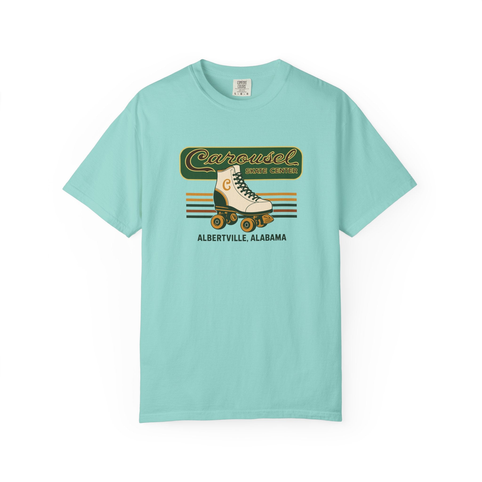 Carousel Skate Center — Albertville, Alabama Vintage Roller Rink Tee