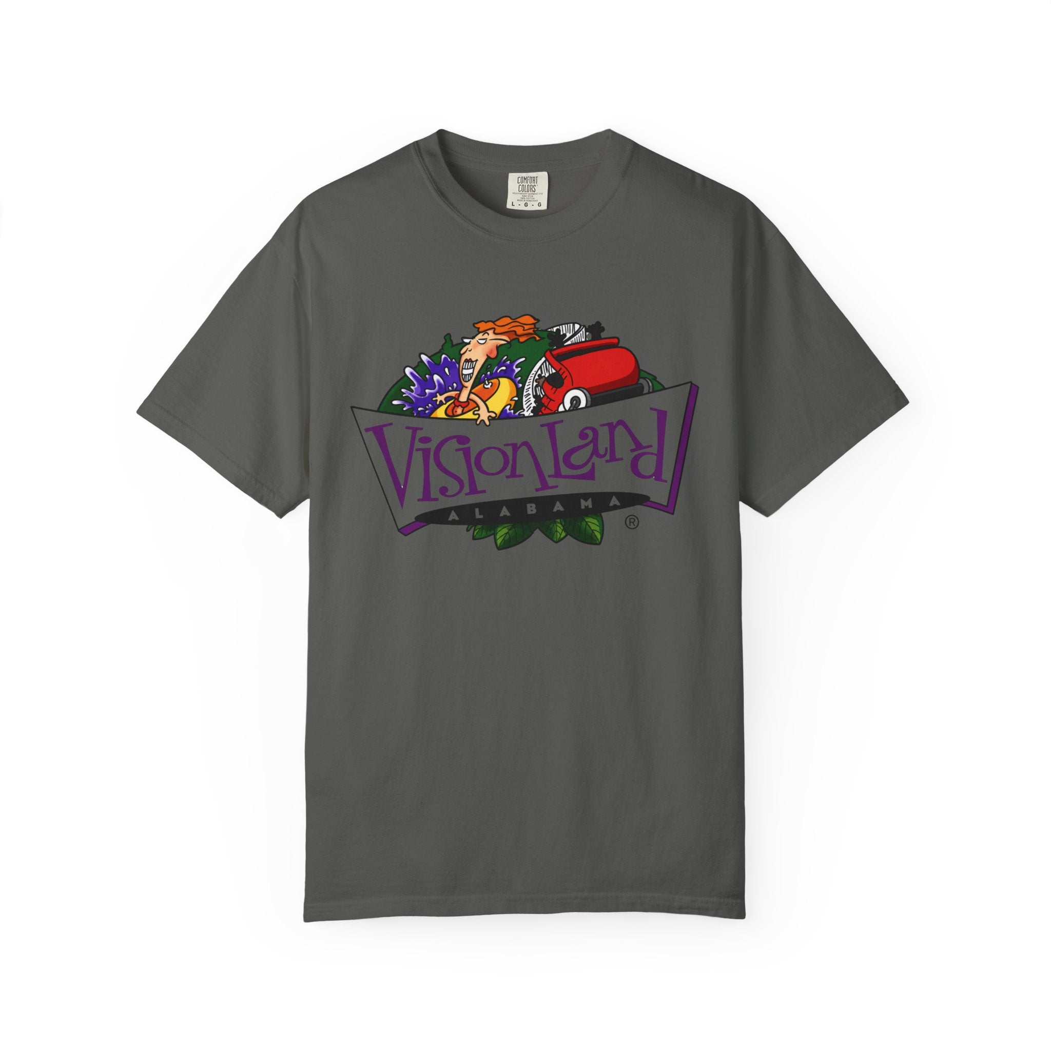 Visionland Alabama Theme Park T-Shirt – 90s Birmingham Amusement Park Tee