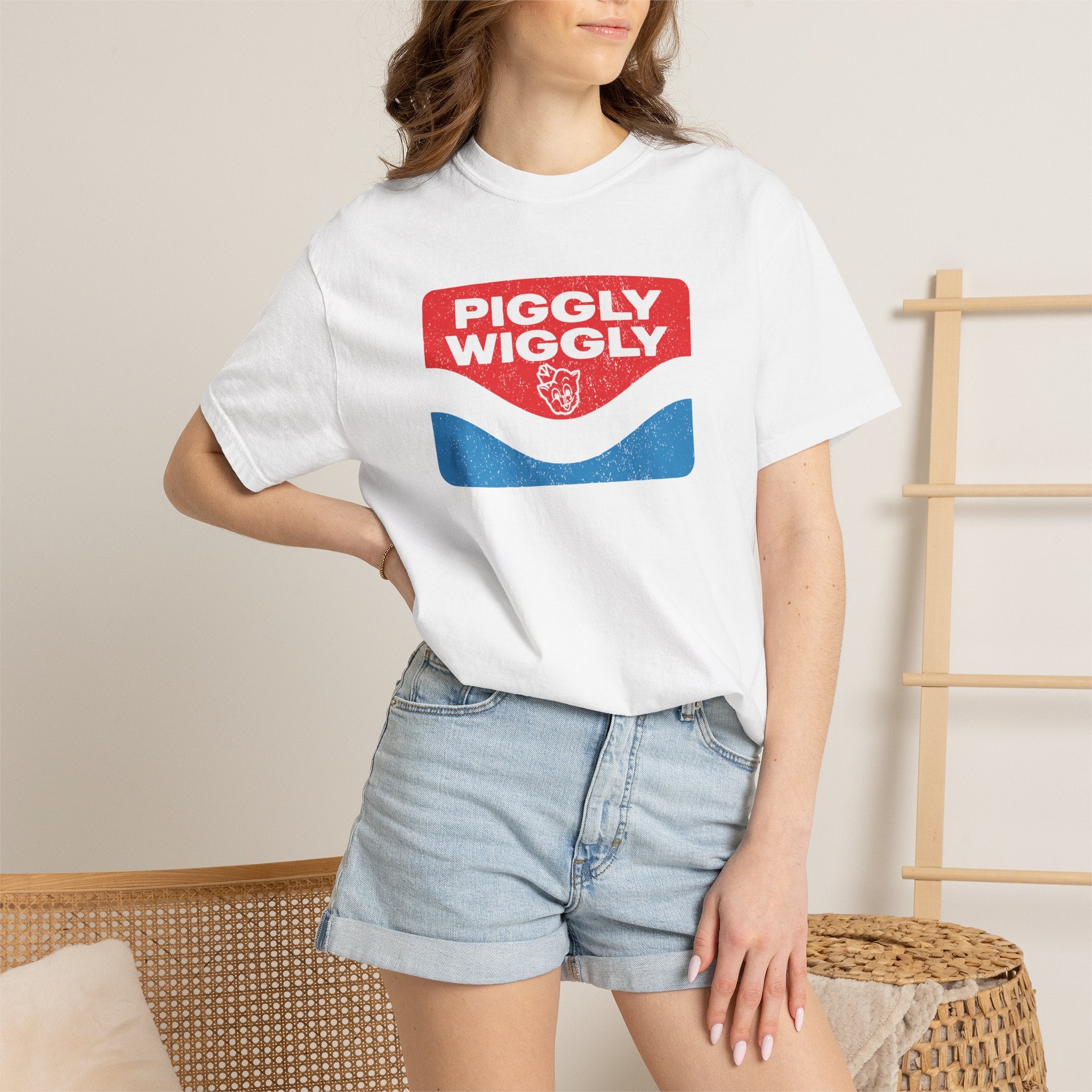 Piggly Wiggly Vintage Logo Tee