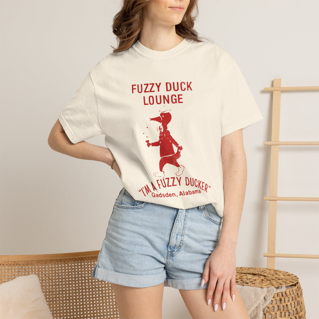 Fuzzy Duck Lounge — "I'm a Fuzzy Ducker" — Vintage Tee