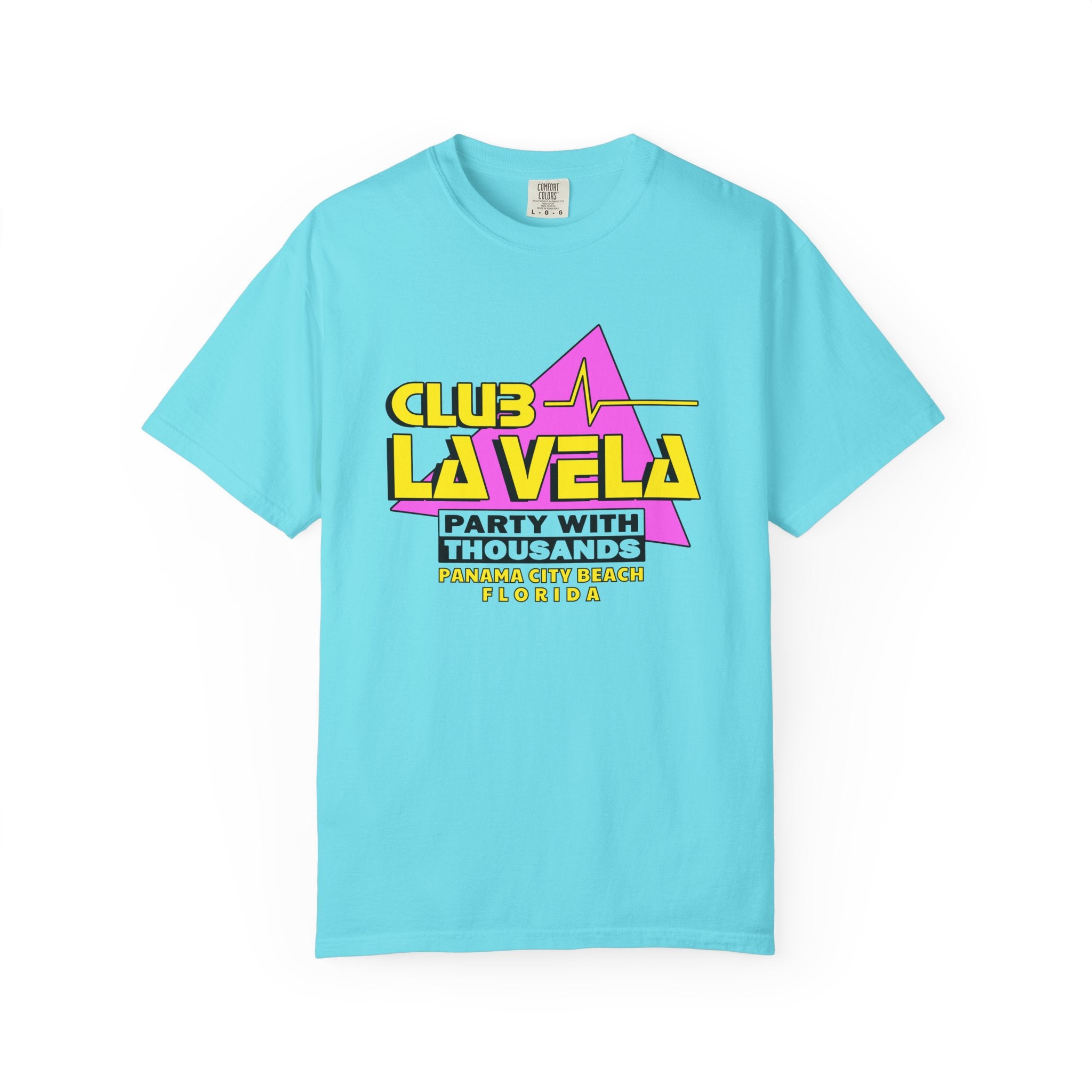 Club La Vela – Panama City Beach Retro T-Shirt