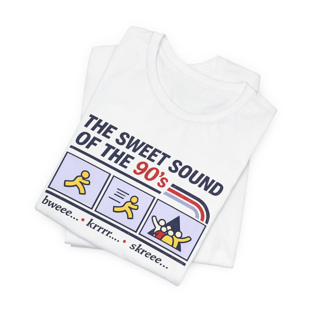 The Sweet Sound of the 90s | Dial-Up Nostalgia Tee