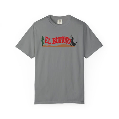 El Burrito Gadsden, AL Unisex Garment-Dyed T-shirt
