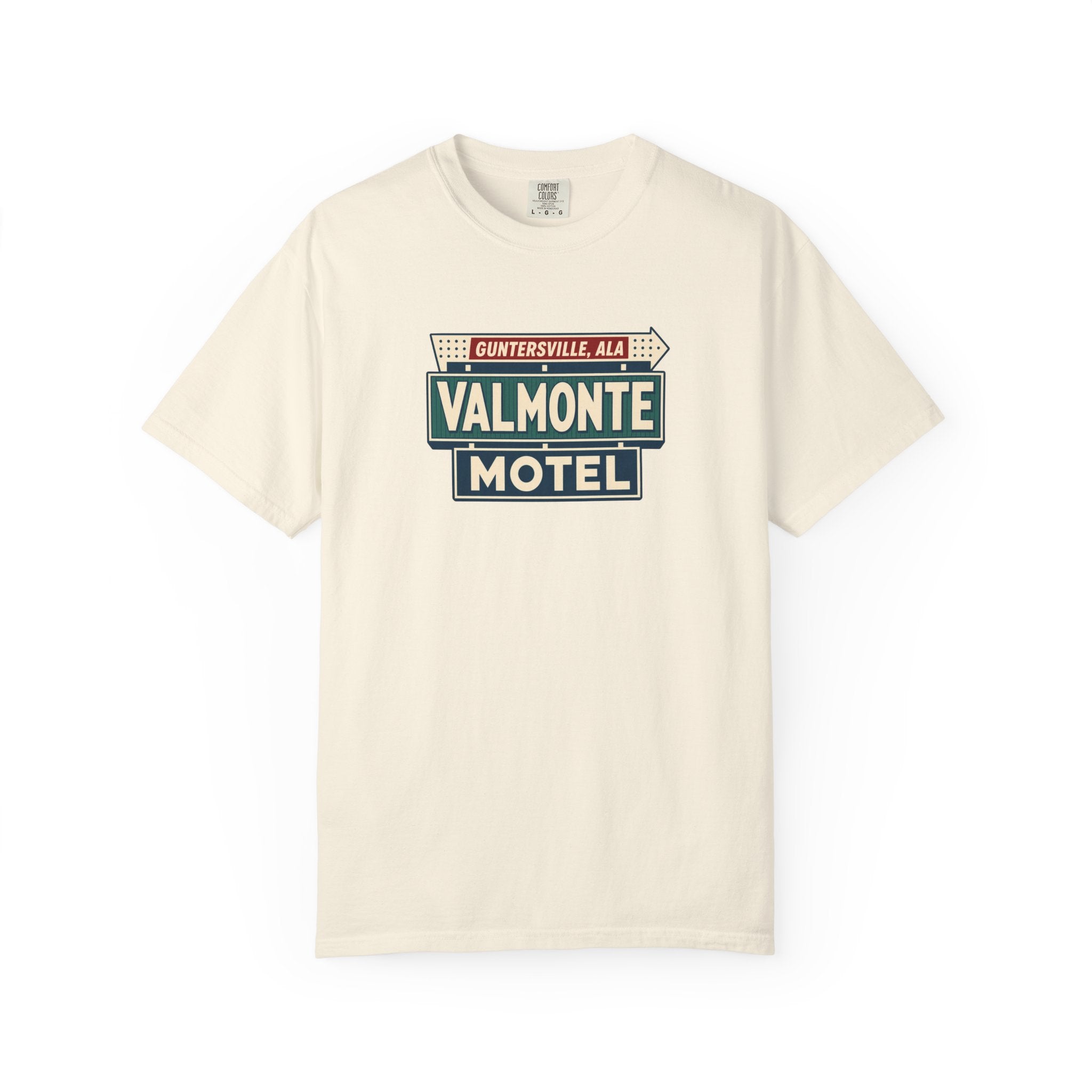 Valmonte Motel — Guntersville, Alabama Vintage Sign Tee