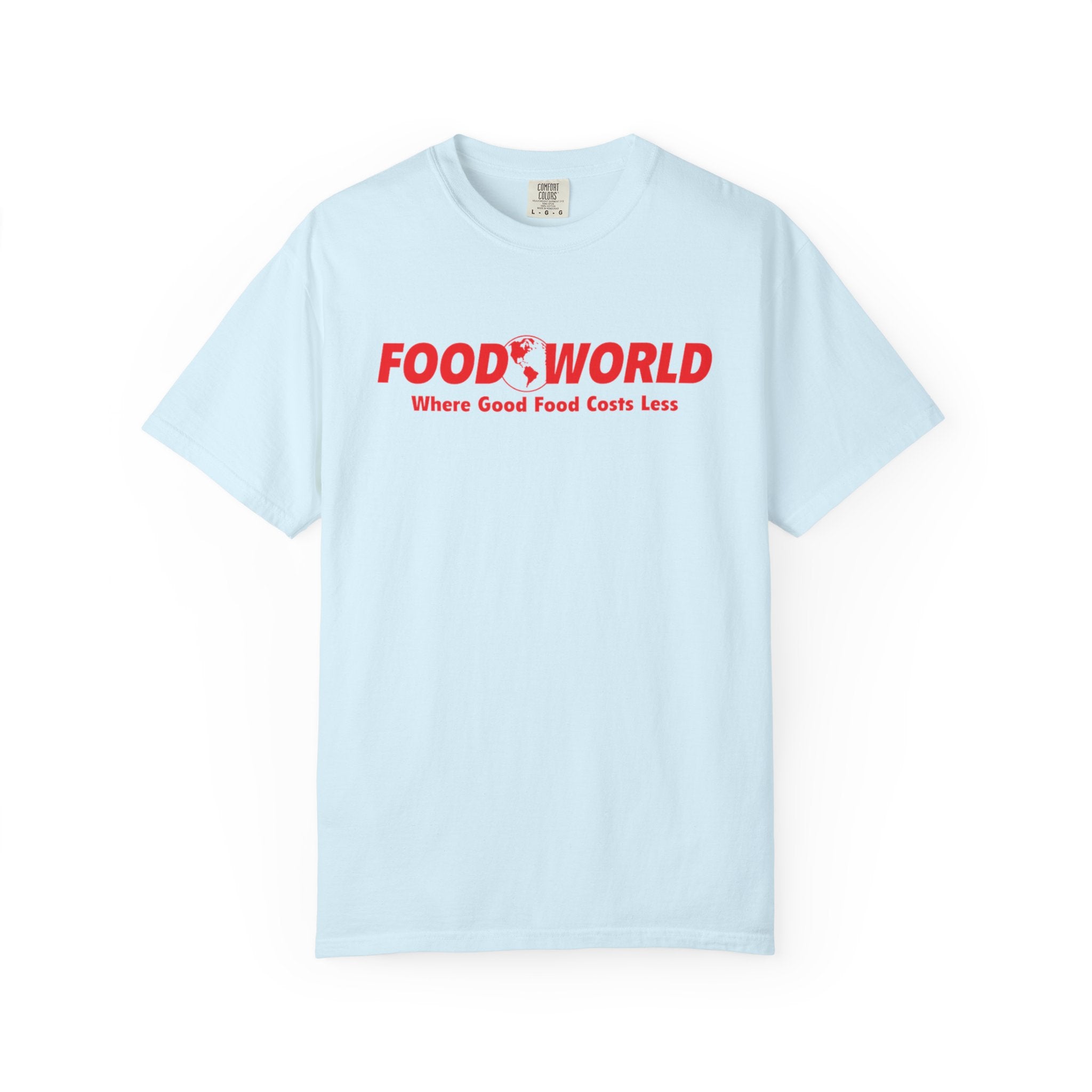 Food World Logo T-shirt