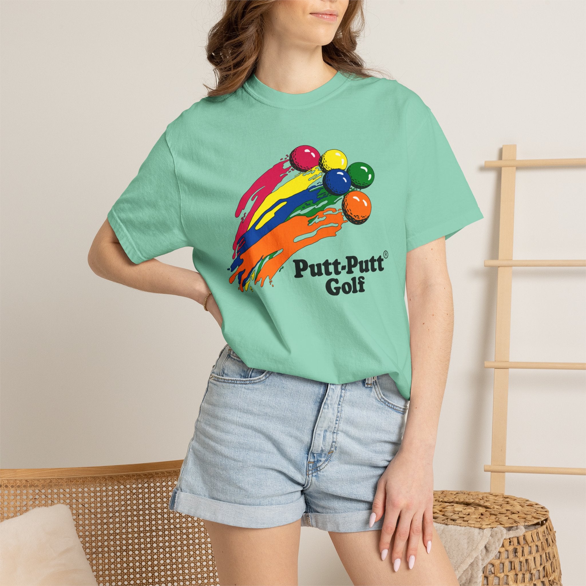 Putt-Putt Golf Retro 80s Tee