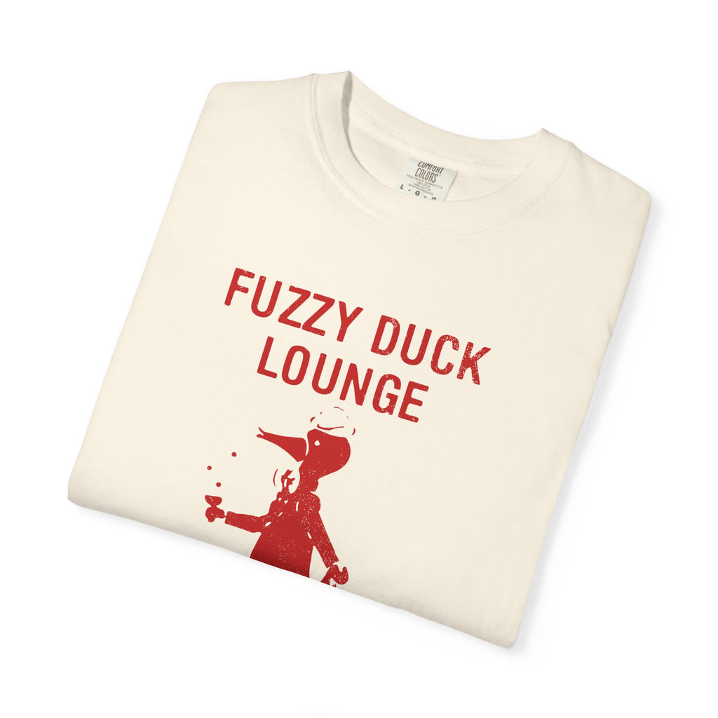 Fuzzy Duck Lounge — "I'm a Fuzzy Ducker" — Vintage Tee