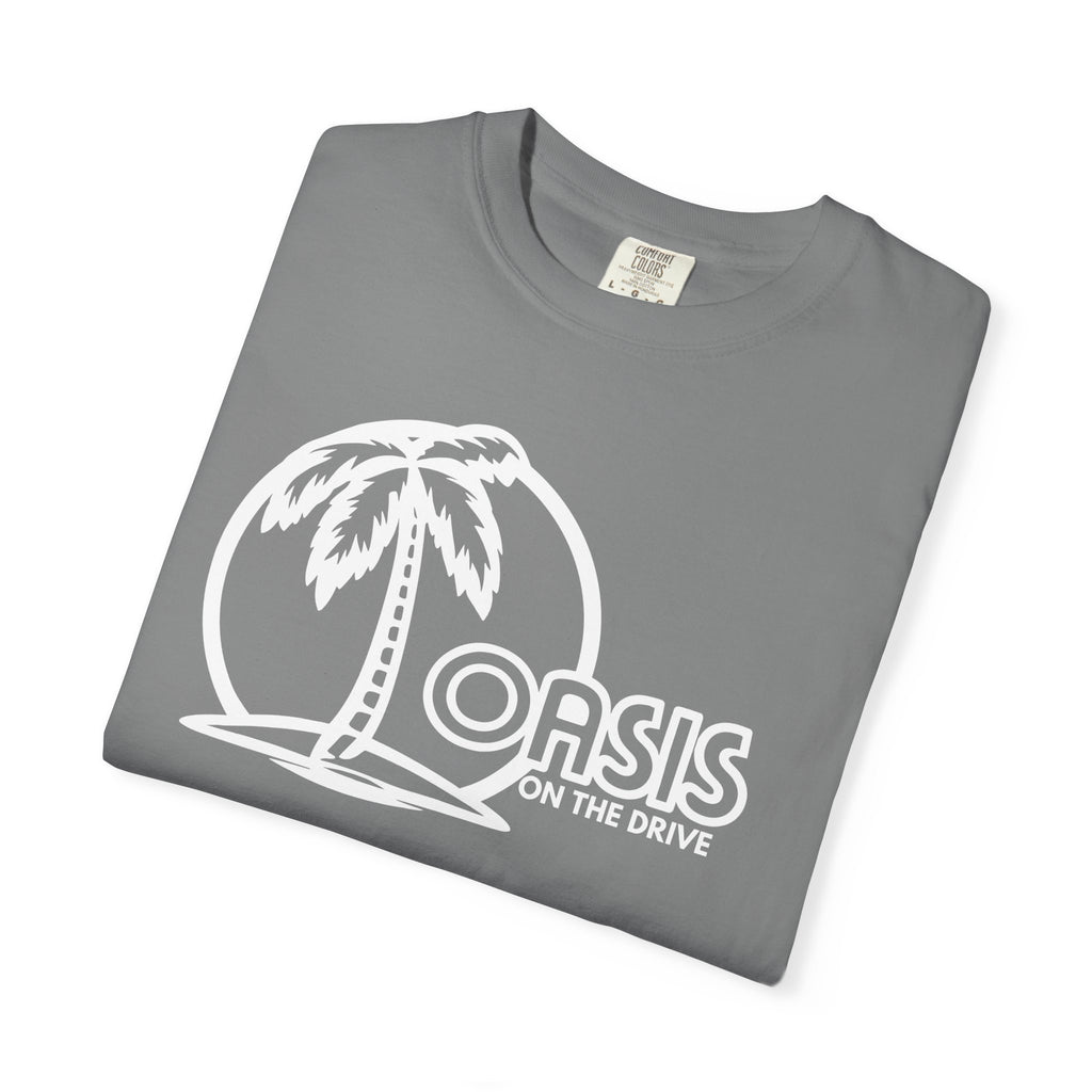 Oasis on the Drive — Rainbow City, Ala. — Vintage Bar Tee