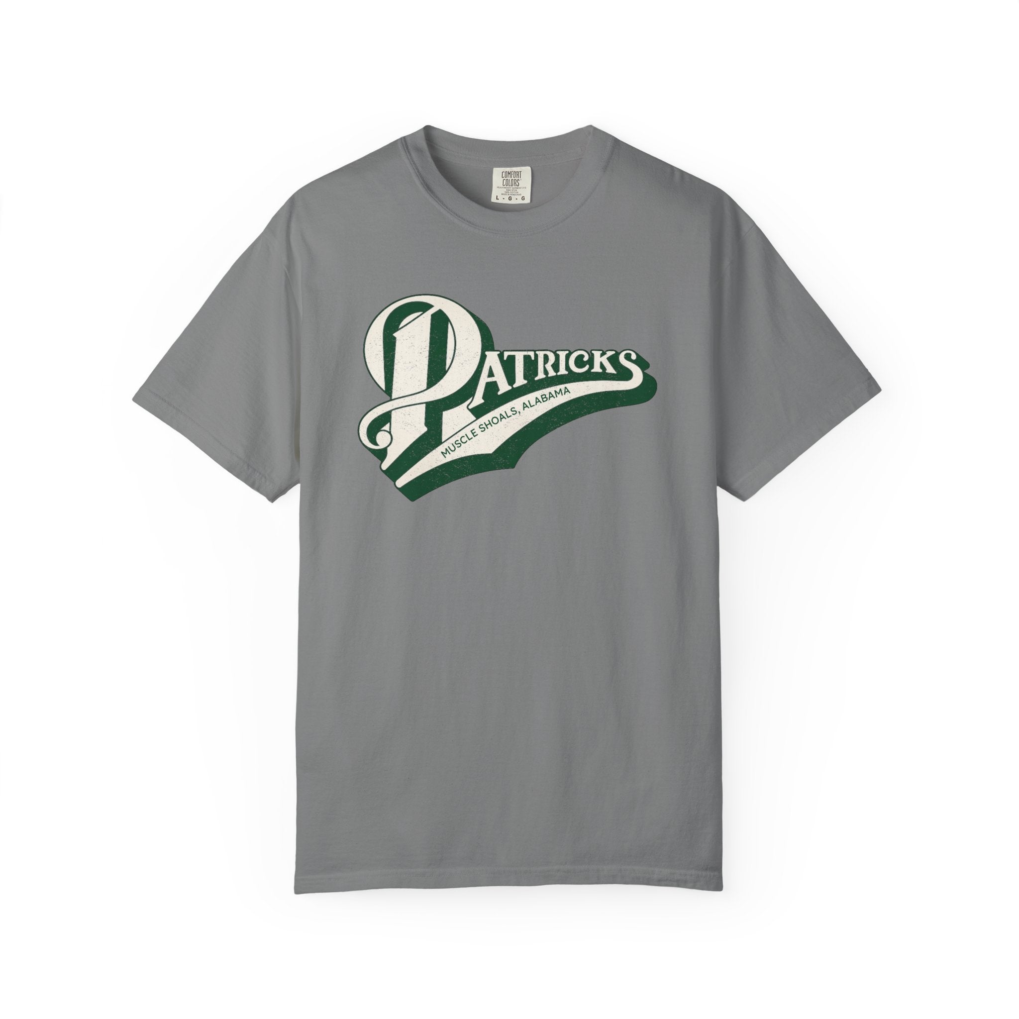 Patrick's Muscle Shoals AL Vintage Tee