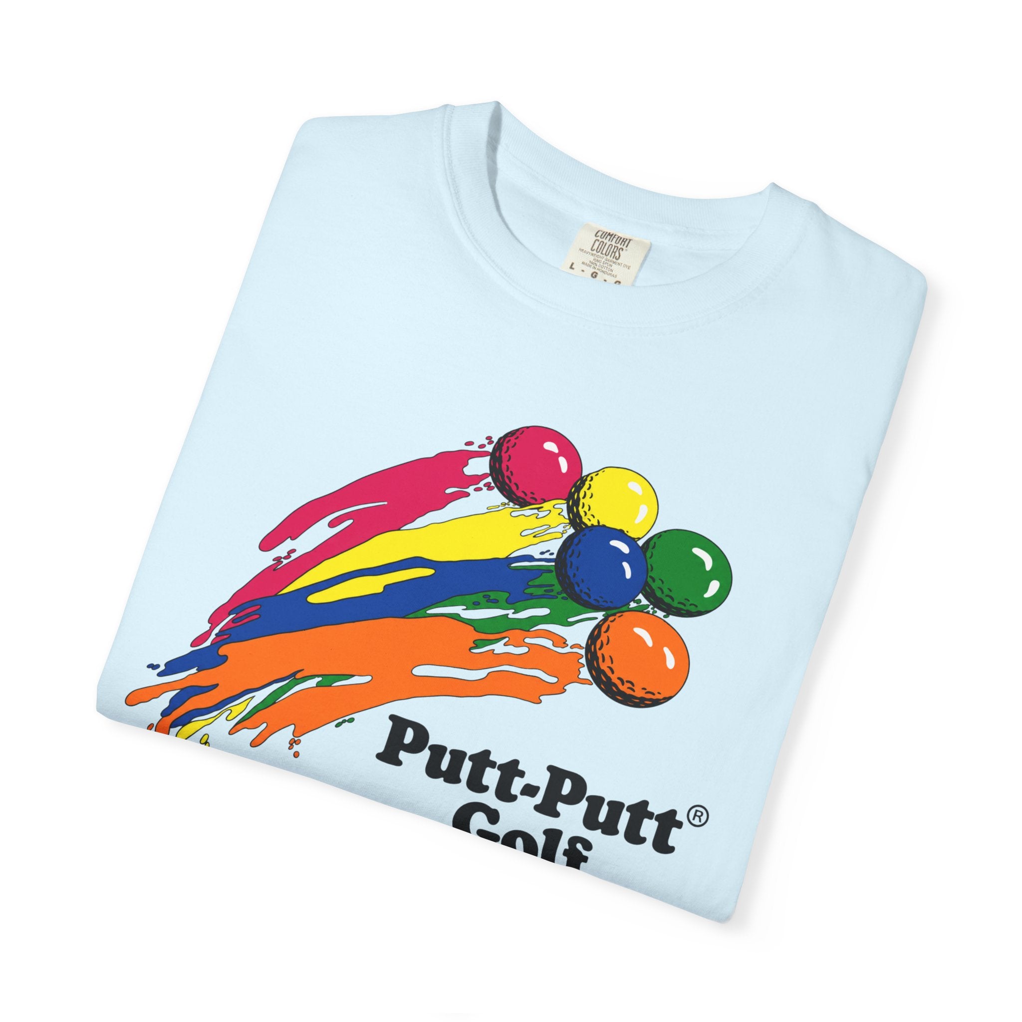 Putt-Putt Golf Retro 80s Tee