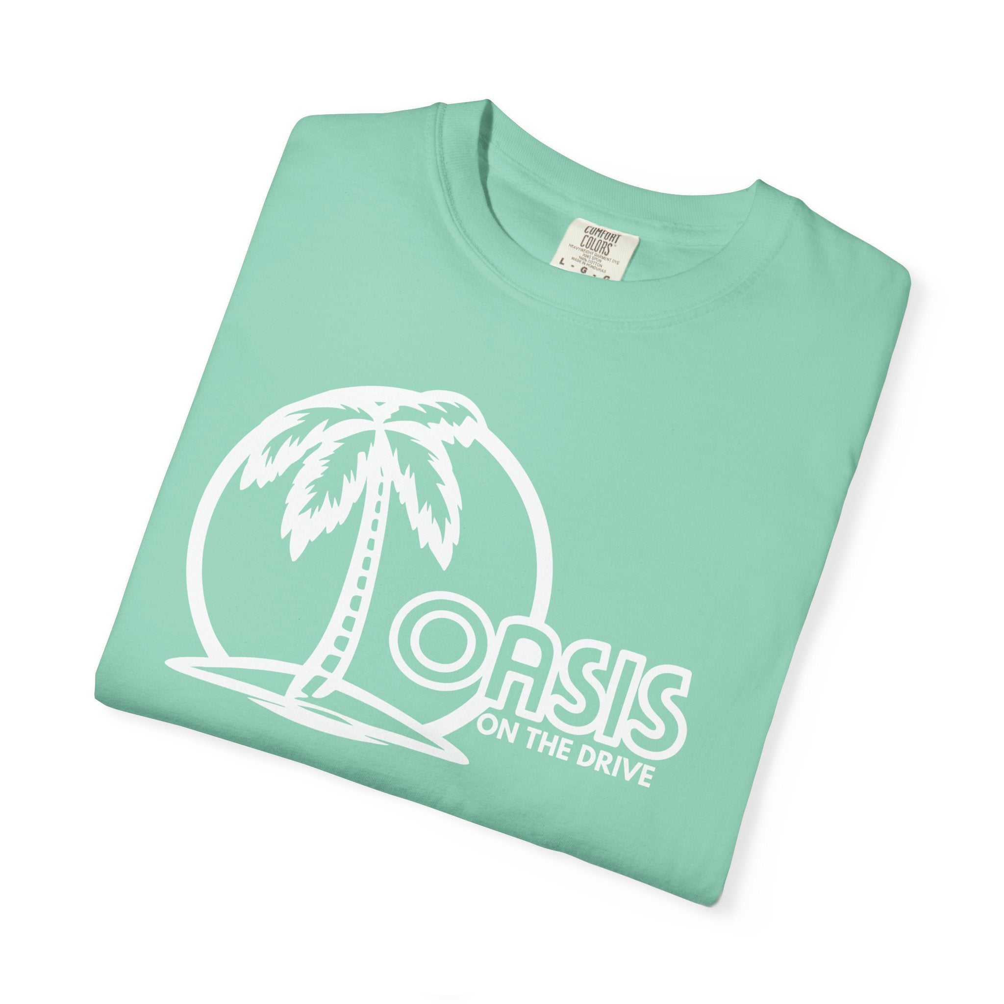 Oasis on the Drive — Rainbow City, Ala. — Vintage Bar Tee