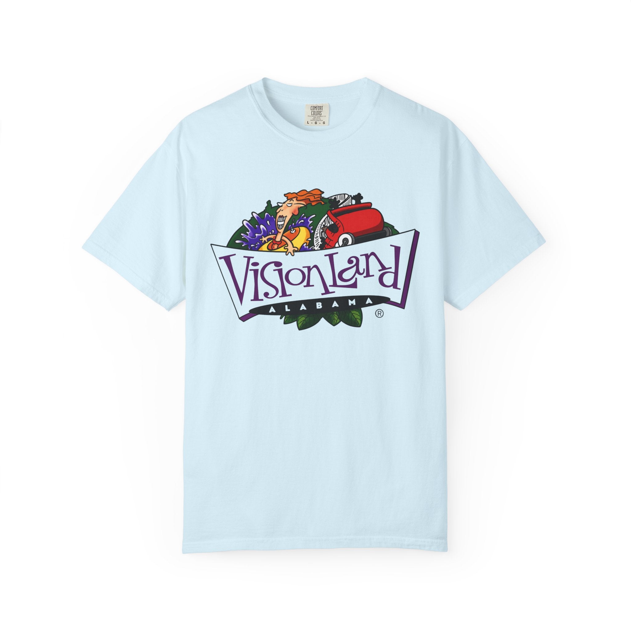 Visionland Alabama Theme Park T-Shirt – 90s Birmingham Amusement Park Tee