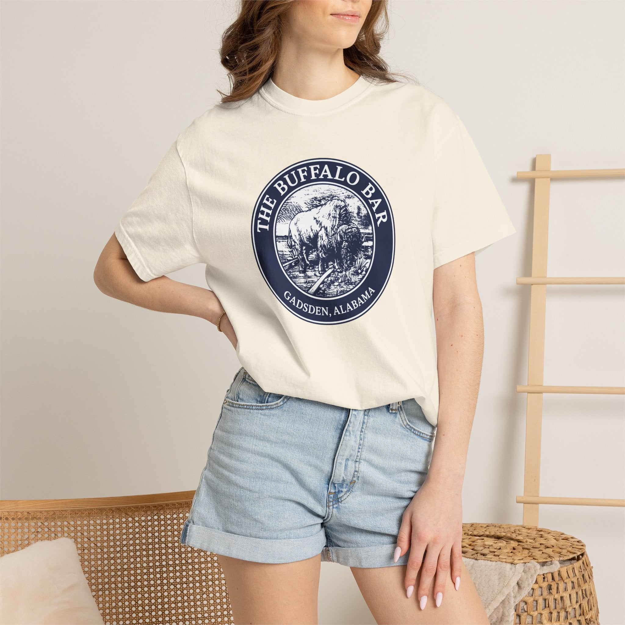 The Buffalo Bar Gadsden Alabama T-Shirt