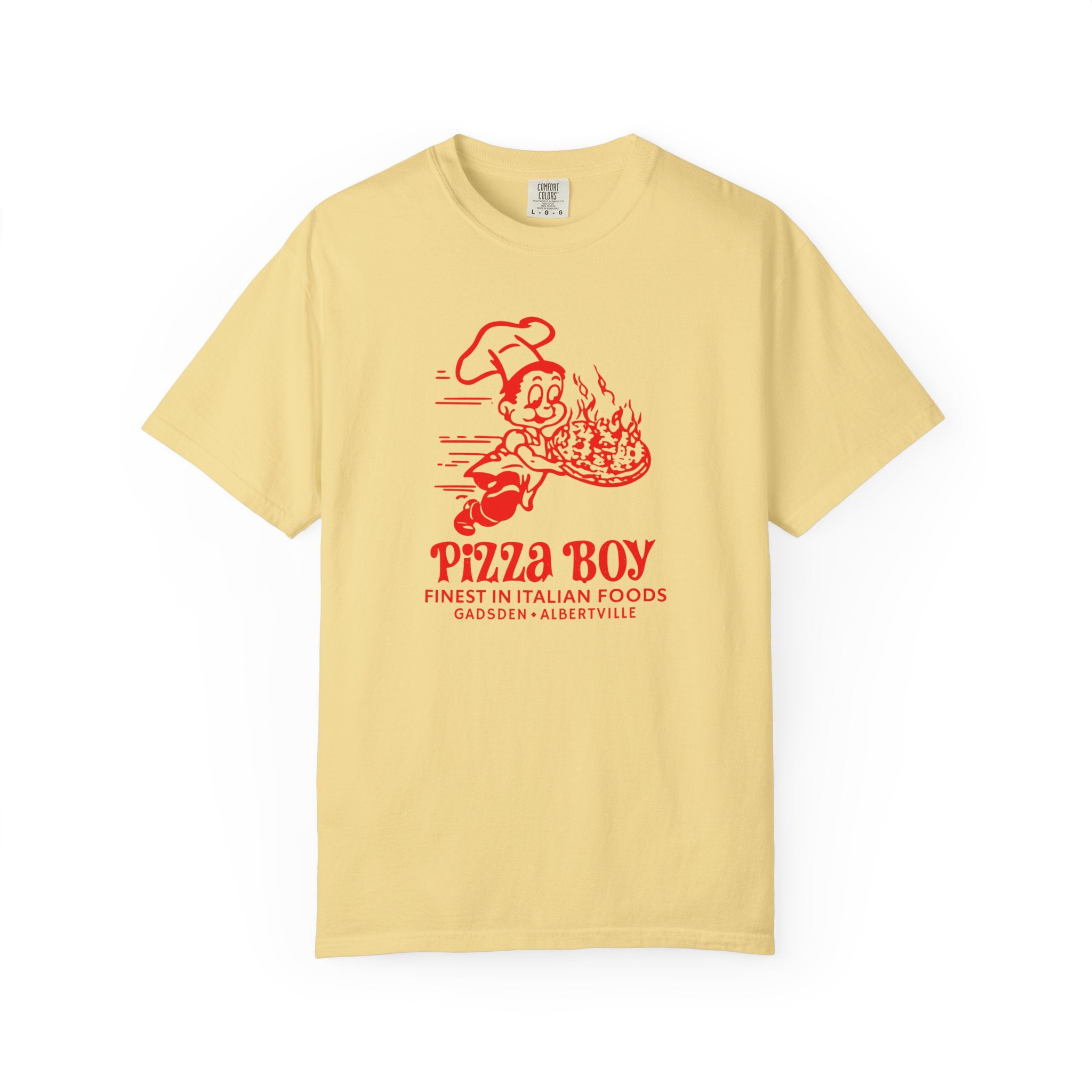 Pizza Boy Vintage Tee - Gadsden & Albertville Mall
