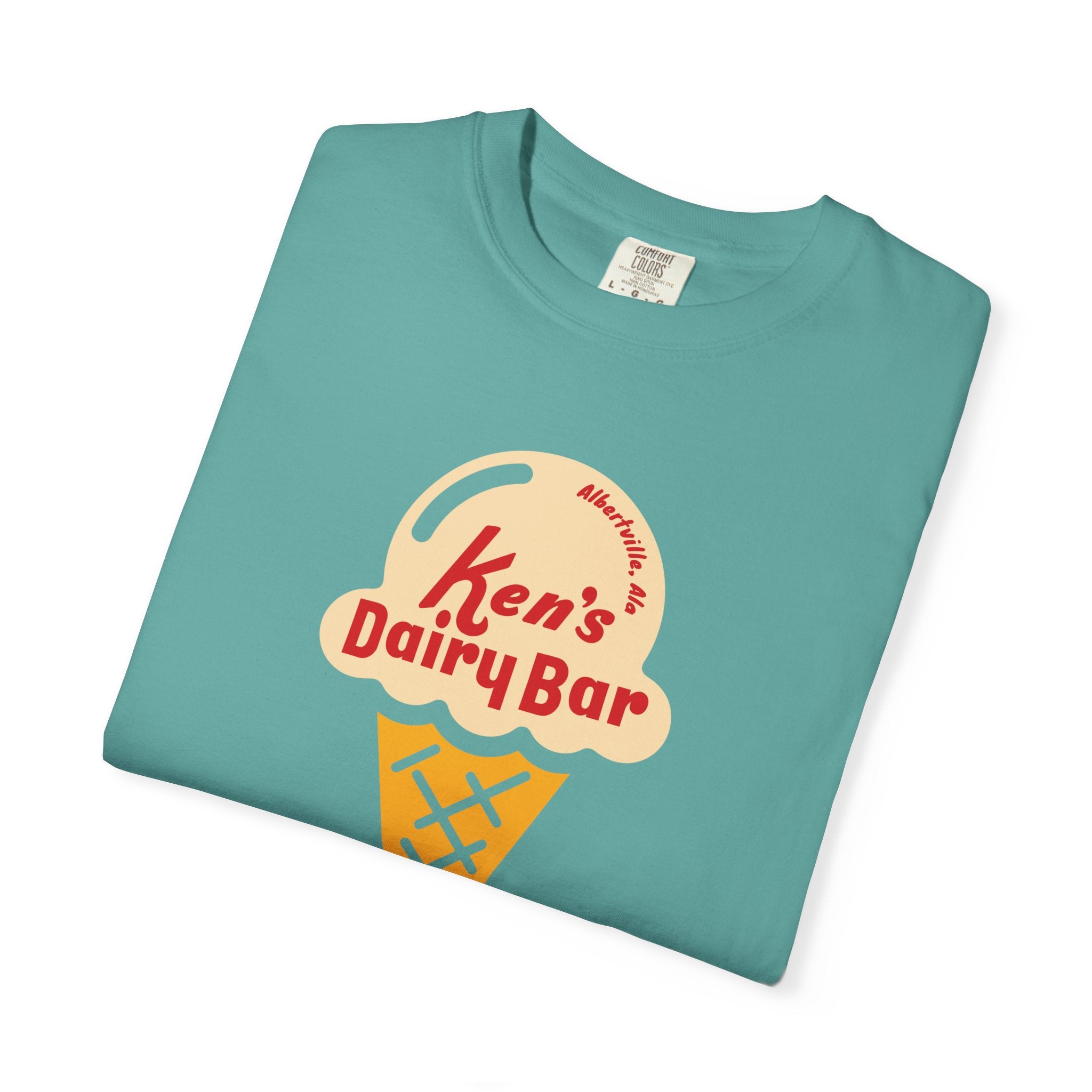 Ken's Dairy Bar — Albertville, Ala. | Vintage Ice Cream Tee
