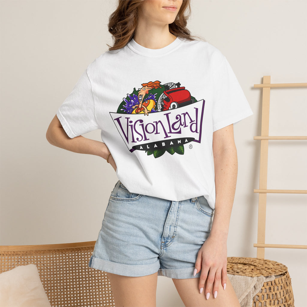 Visionland Alabama Theme Park T-Shirt – 90s Birmingham Amusement Park Tee