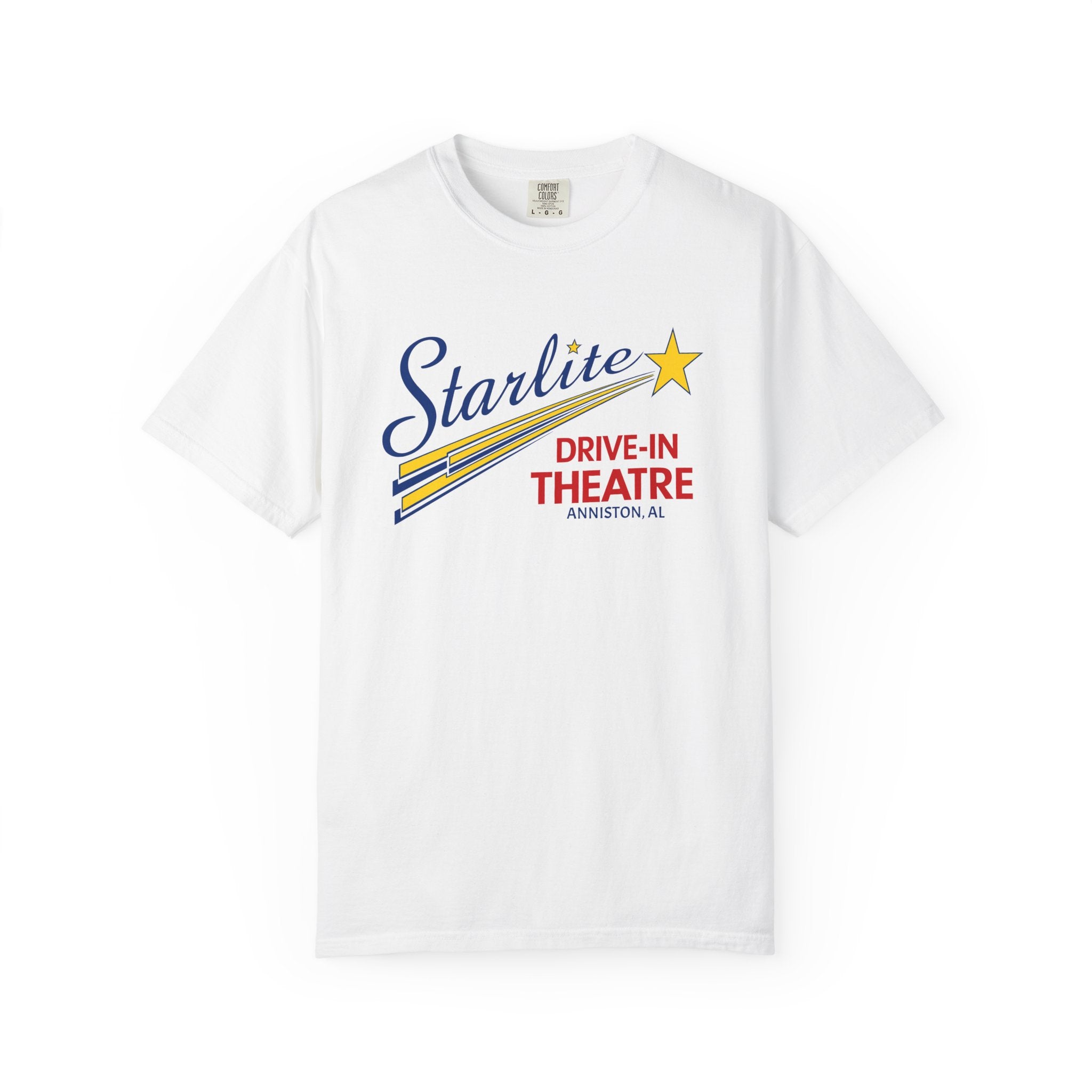 Starlite Drive-In Theatre Anniston, Alabama