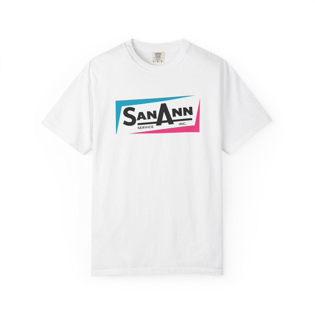 San Ann Service Inc. — Vintage Marshall County, Alabama Gas Station Tee