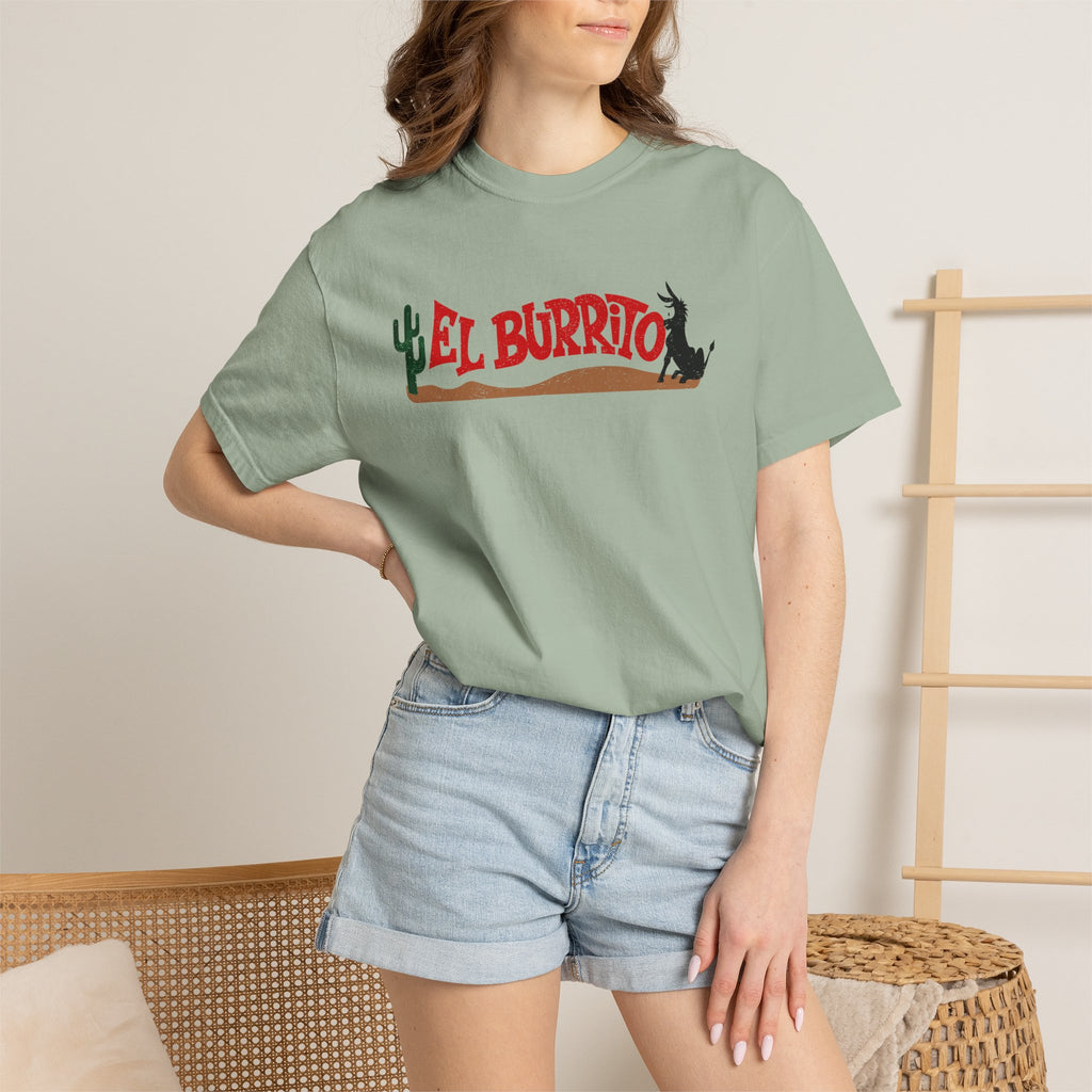 El Burrito Gadsden, AL Unisex Garment-Dyed T-shirt