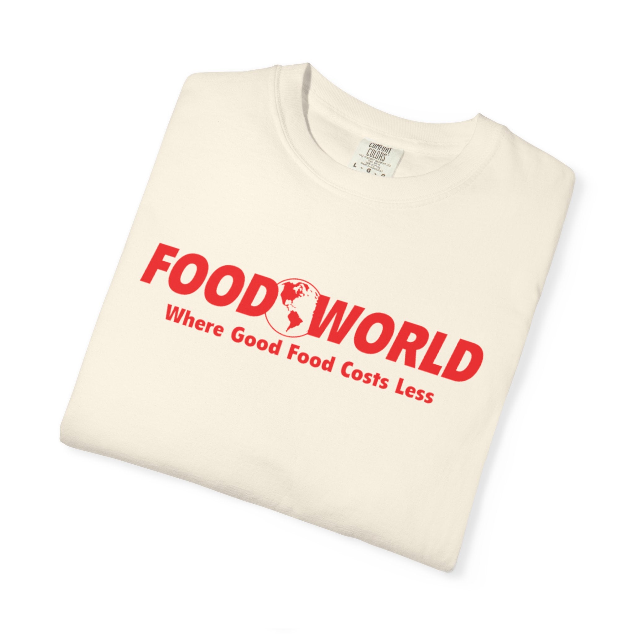 Food World Logo T-shirt
