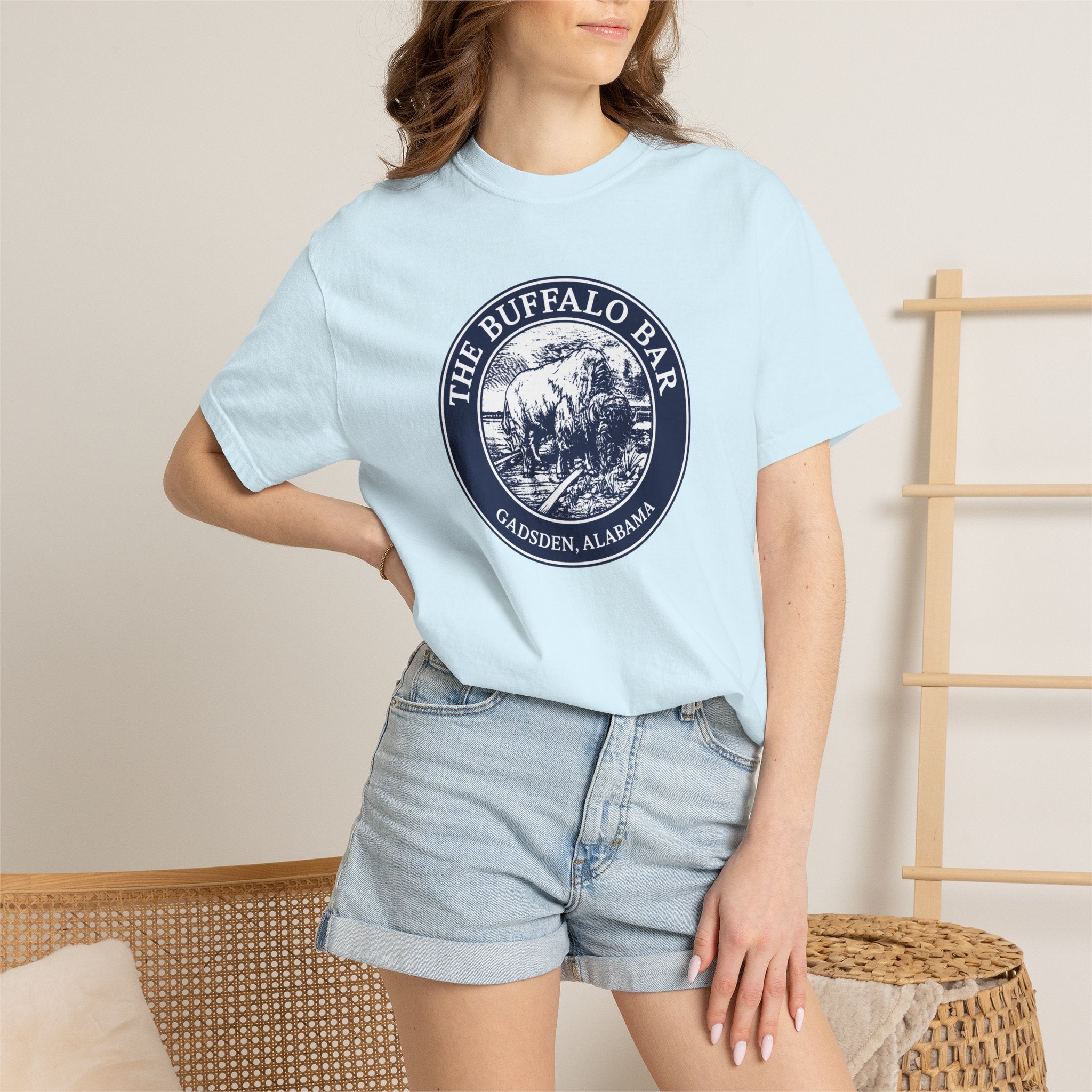 The Buffalo Bar Gadsden Alabama T-Shirt