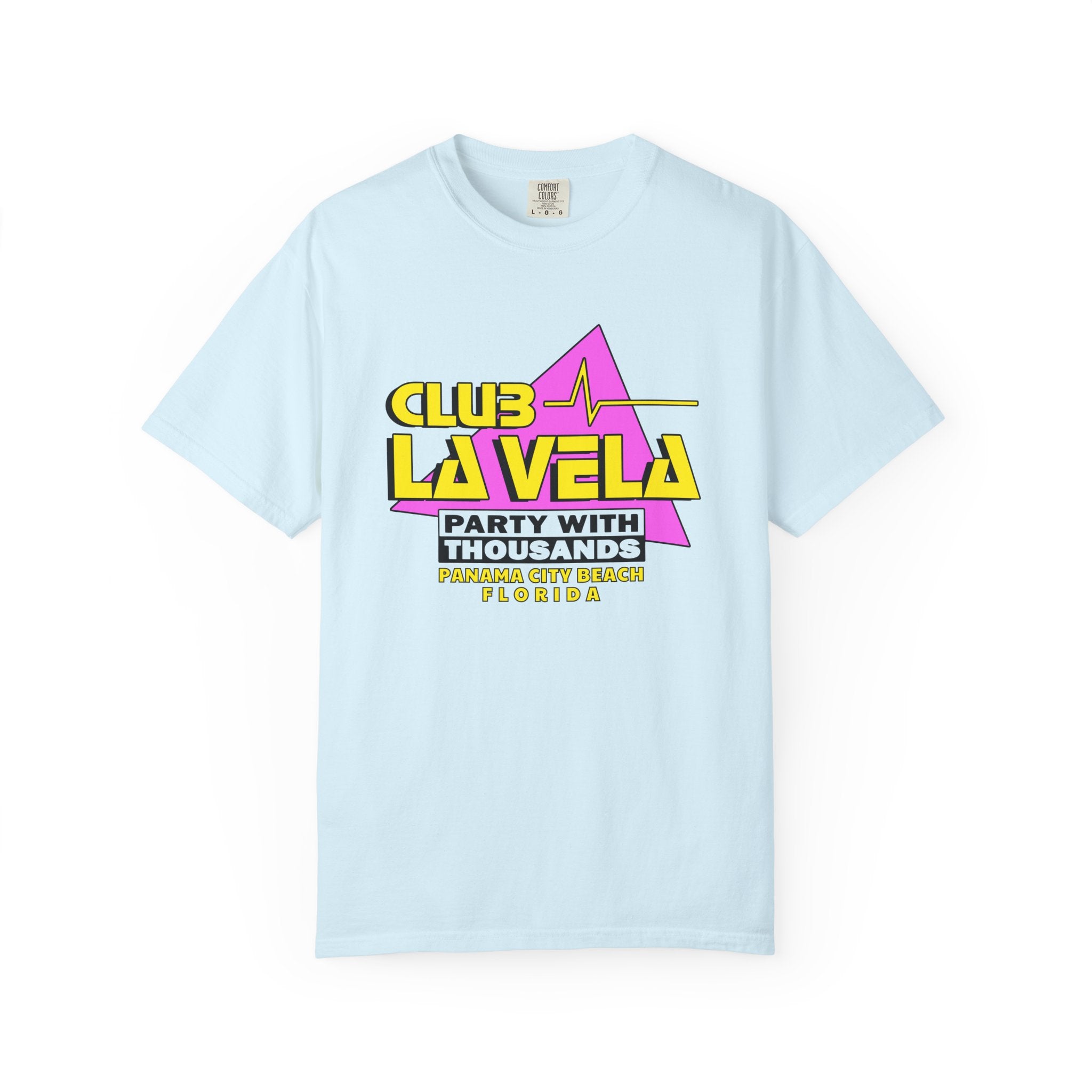 Club La Vela – Panama City Beach Retro T-Shirt