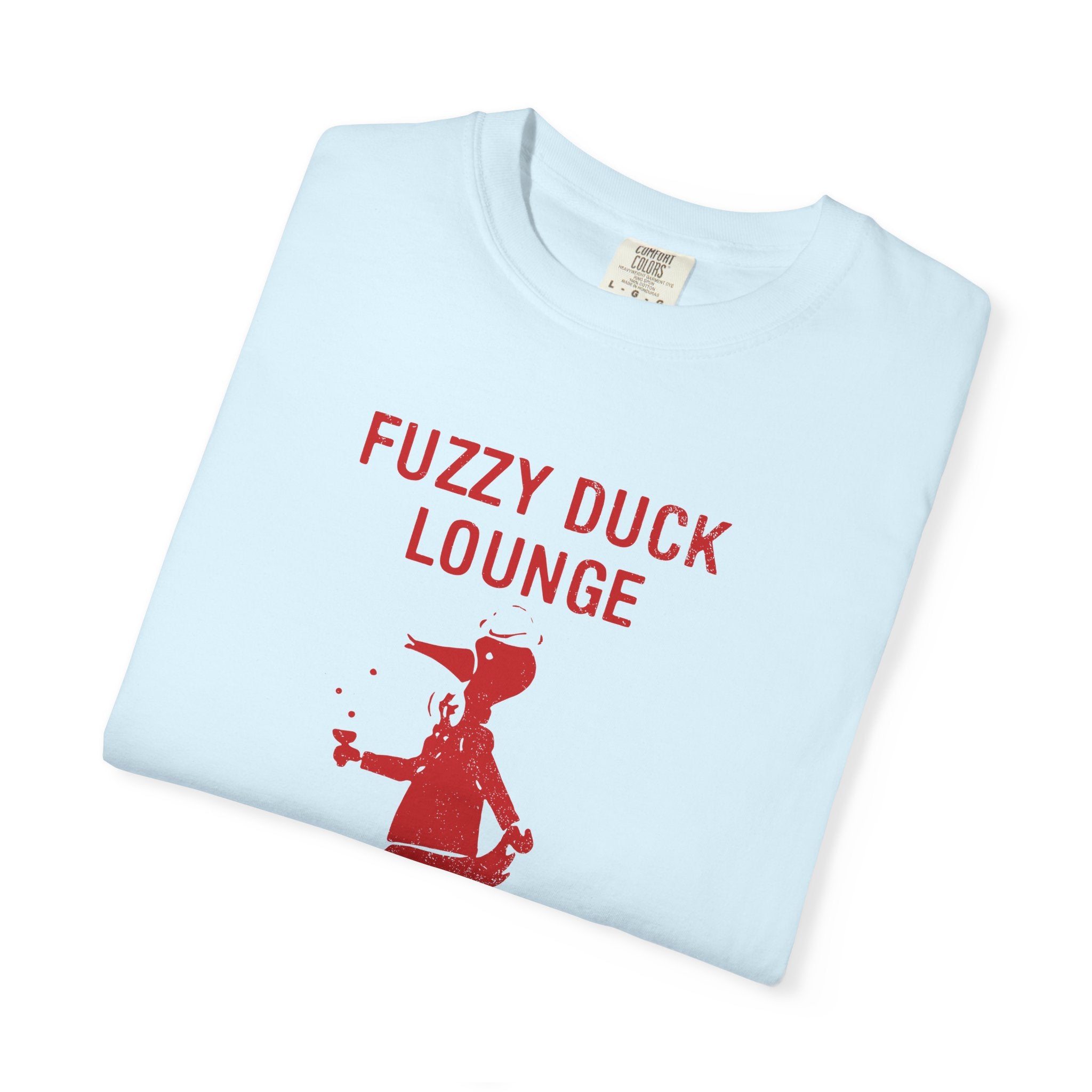 Fuzzy Duck Lounge — "I'm a Fuzzy Ducker" — Vintage Tee