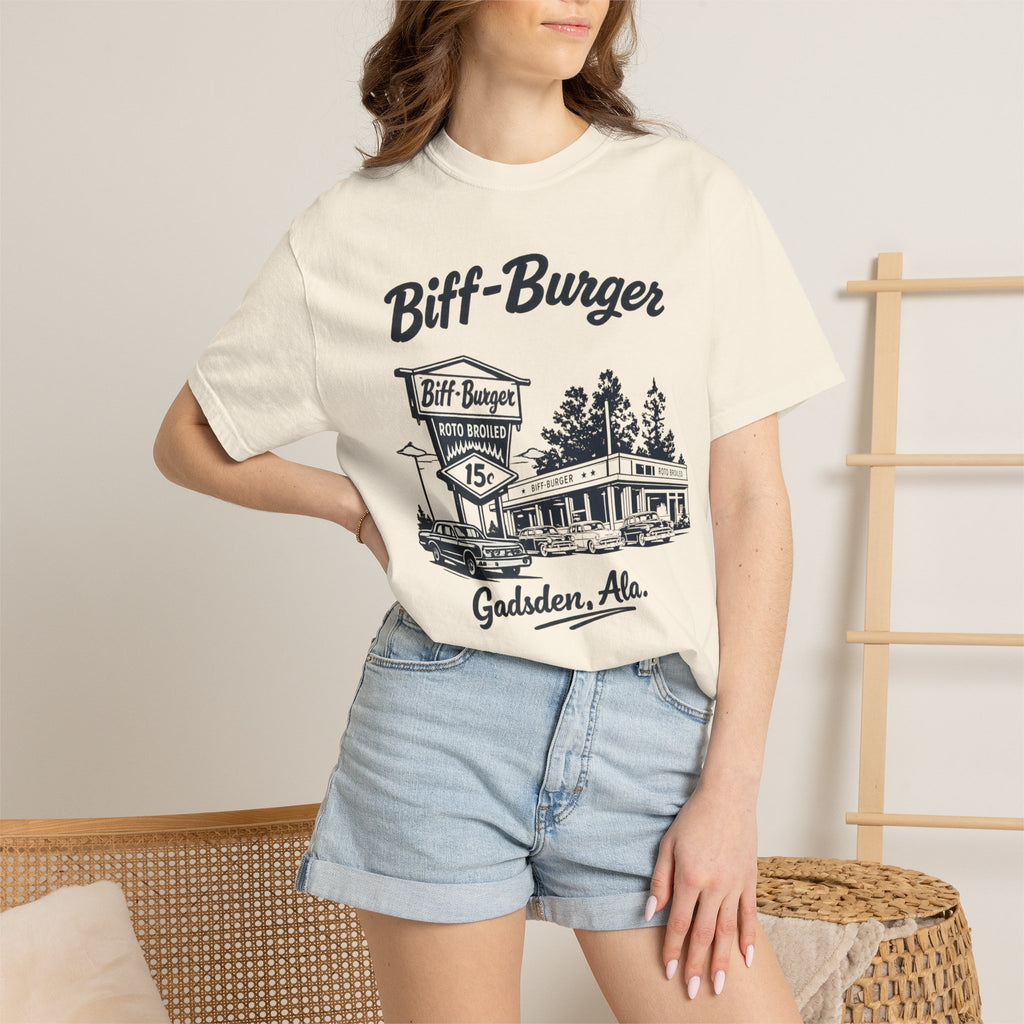 Biff-Burger Gadsden Alabama Vintage Graphic T-Shirt
