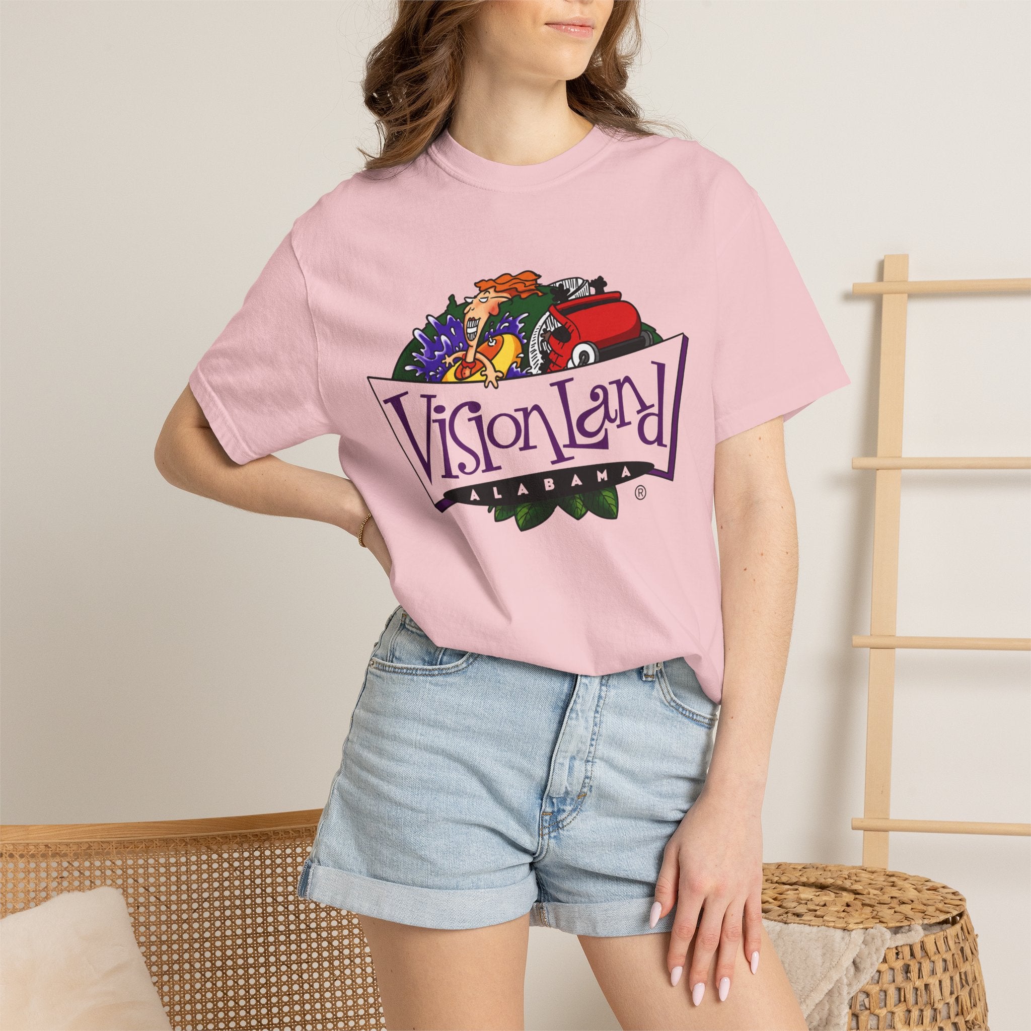 Visionland Alabama Theme Park T-Shirt – 90s Birmingham Amusement Park Tee