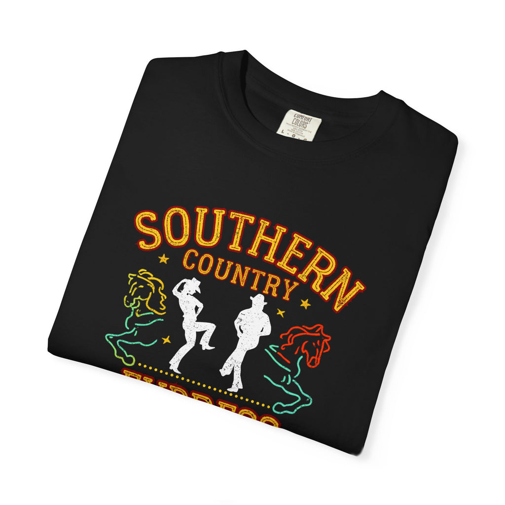 Southern Country Express Line Dancing Club — Alabama City Vintage 90s Country Tee