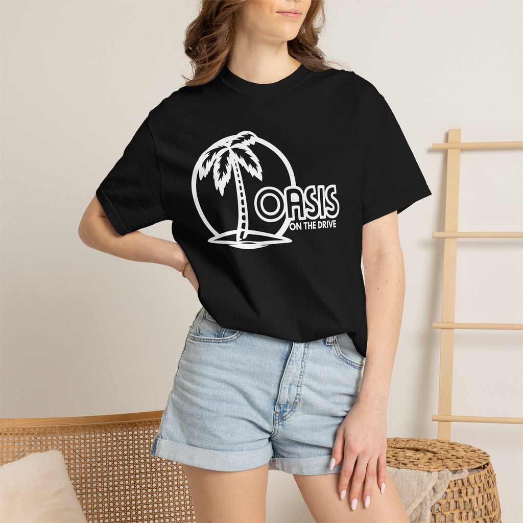 Oasis on the Drive — Rainbow City, Ala. — Vintage Bar Tee