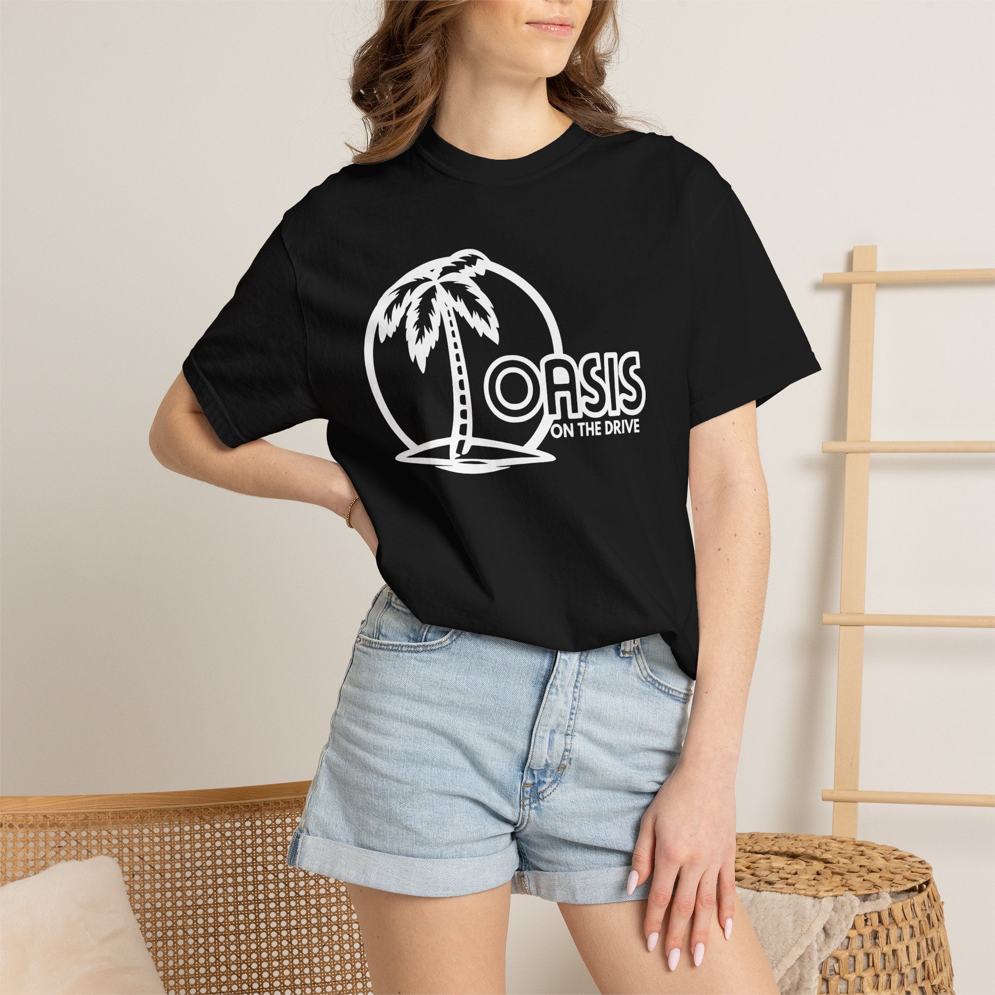 Oasis on the Drive — Rainbow City, Ala. — Vintage Bar Tee
