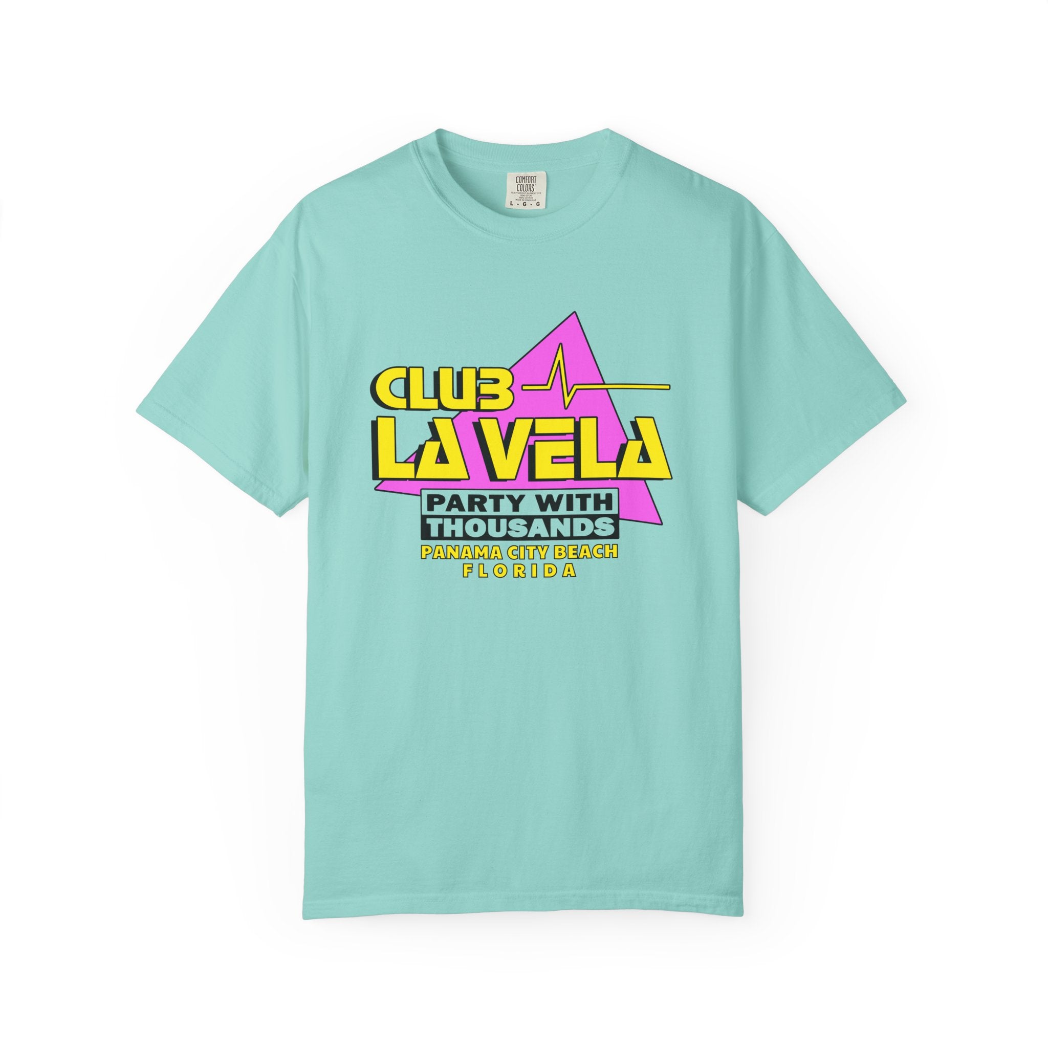 Club La Vela – Panama City Beach Retro T-Shirt