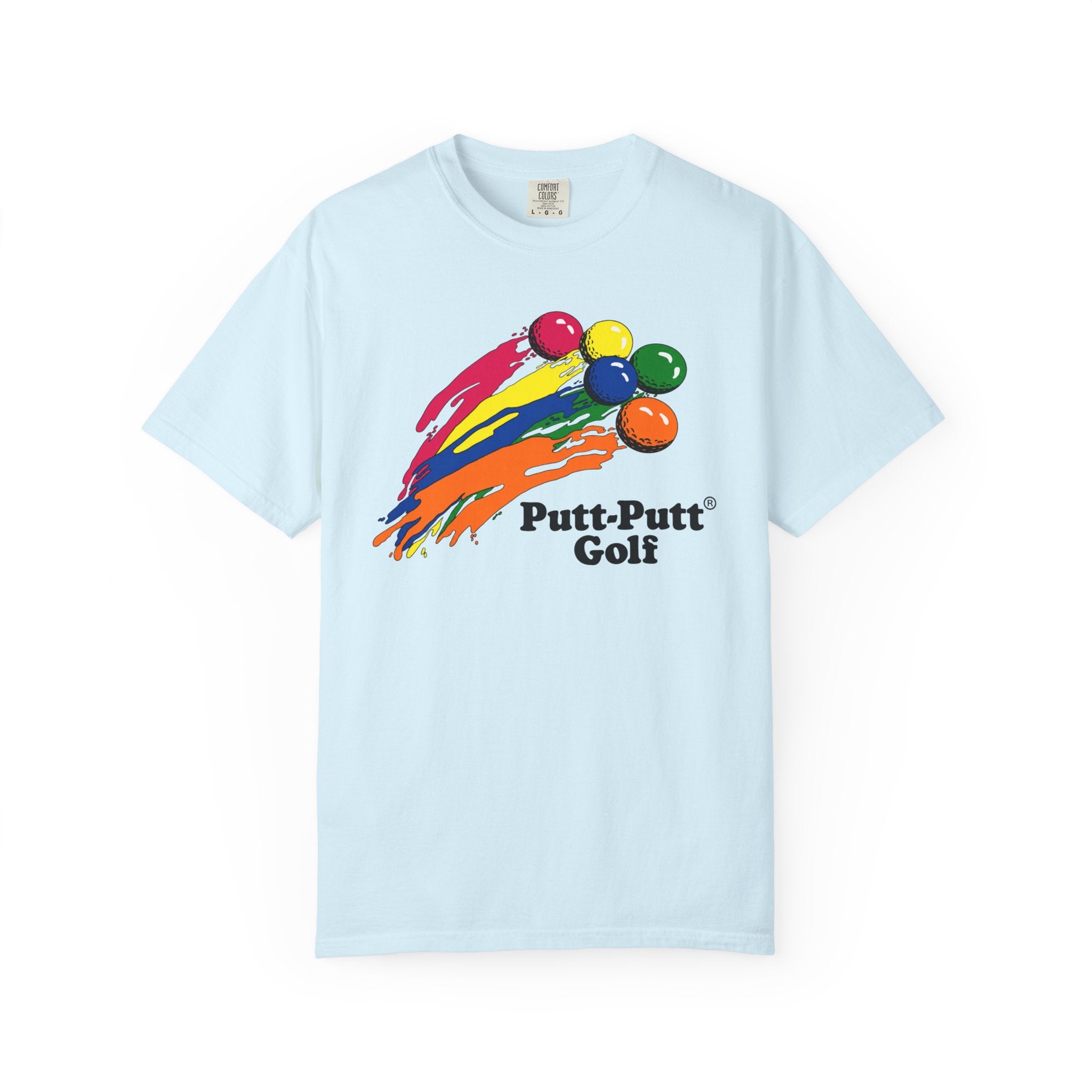 Putt-Putt Golf Retro 80s Tee
