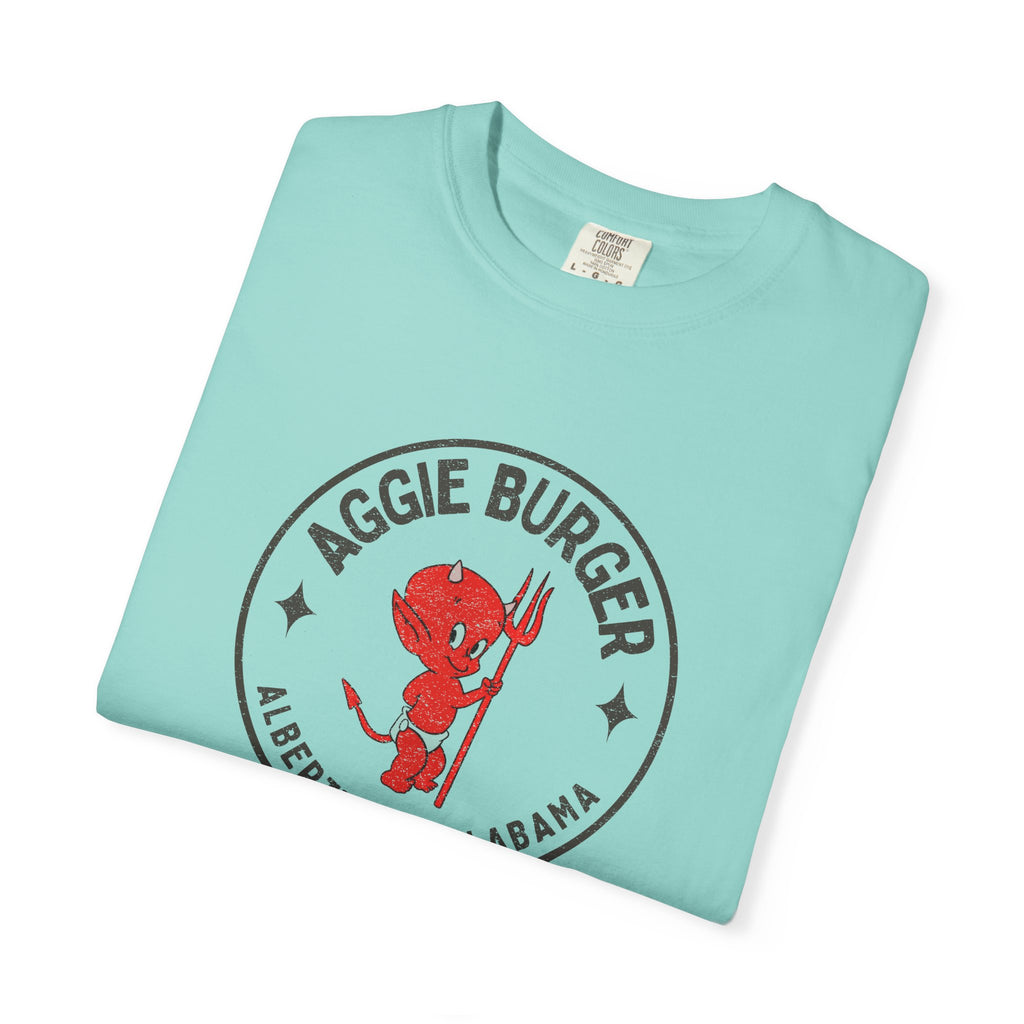 Aggie Burger Albertville Retro Logo T-Shirt