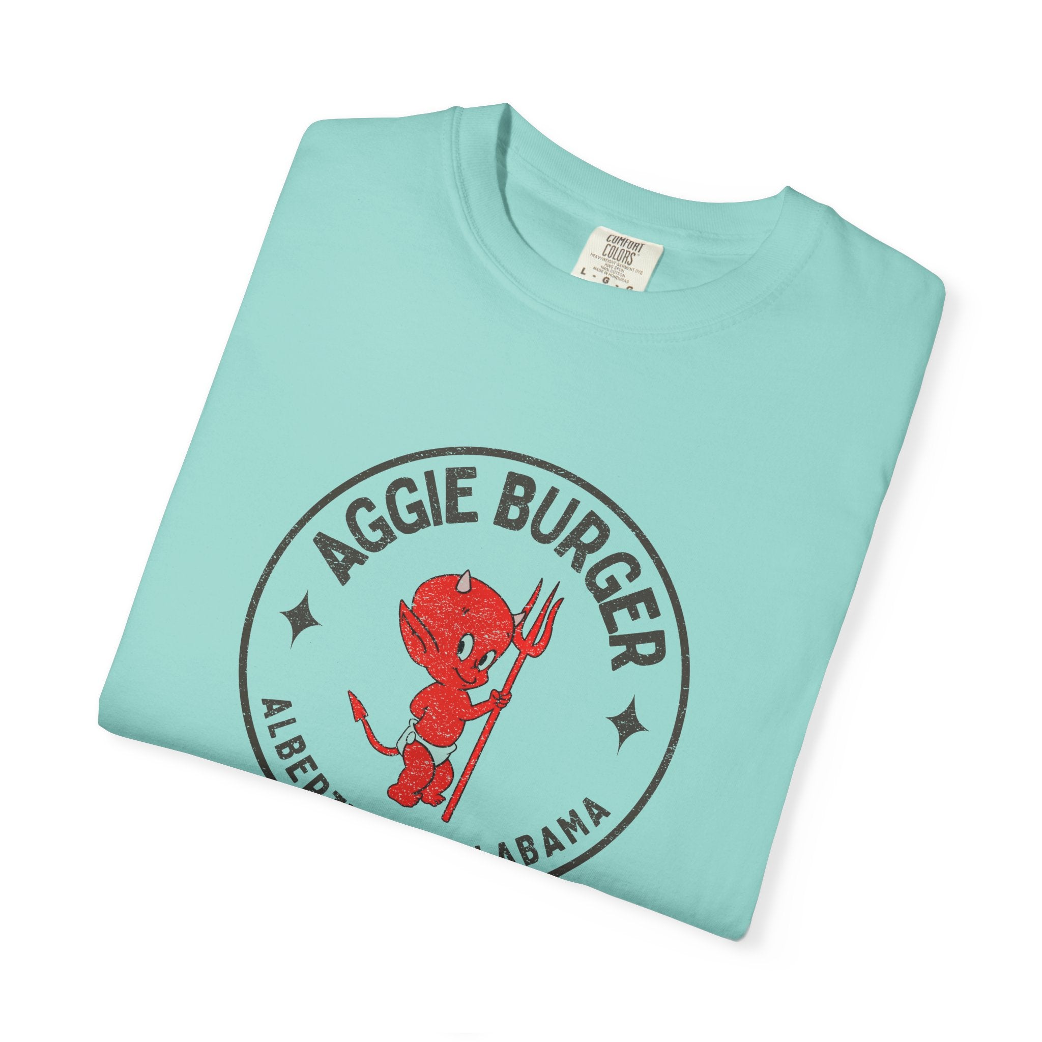 Aggie Burger Albertville Retro Logo T-Shirt