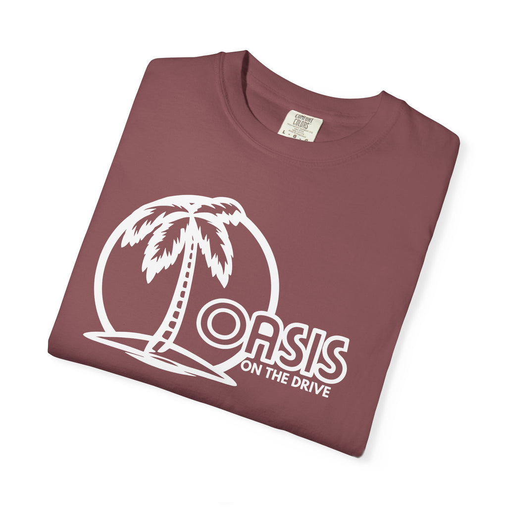 Oasis on the Drive — Rainbow City, Ala. — Vintage Bar Tee