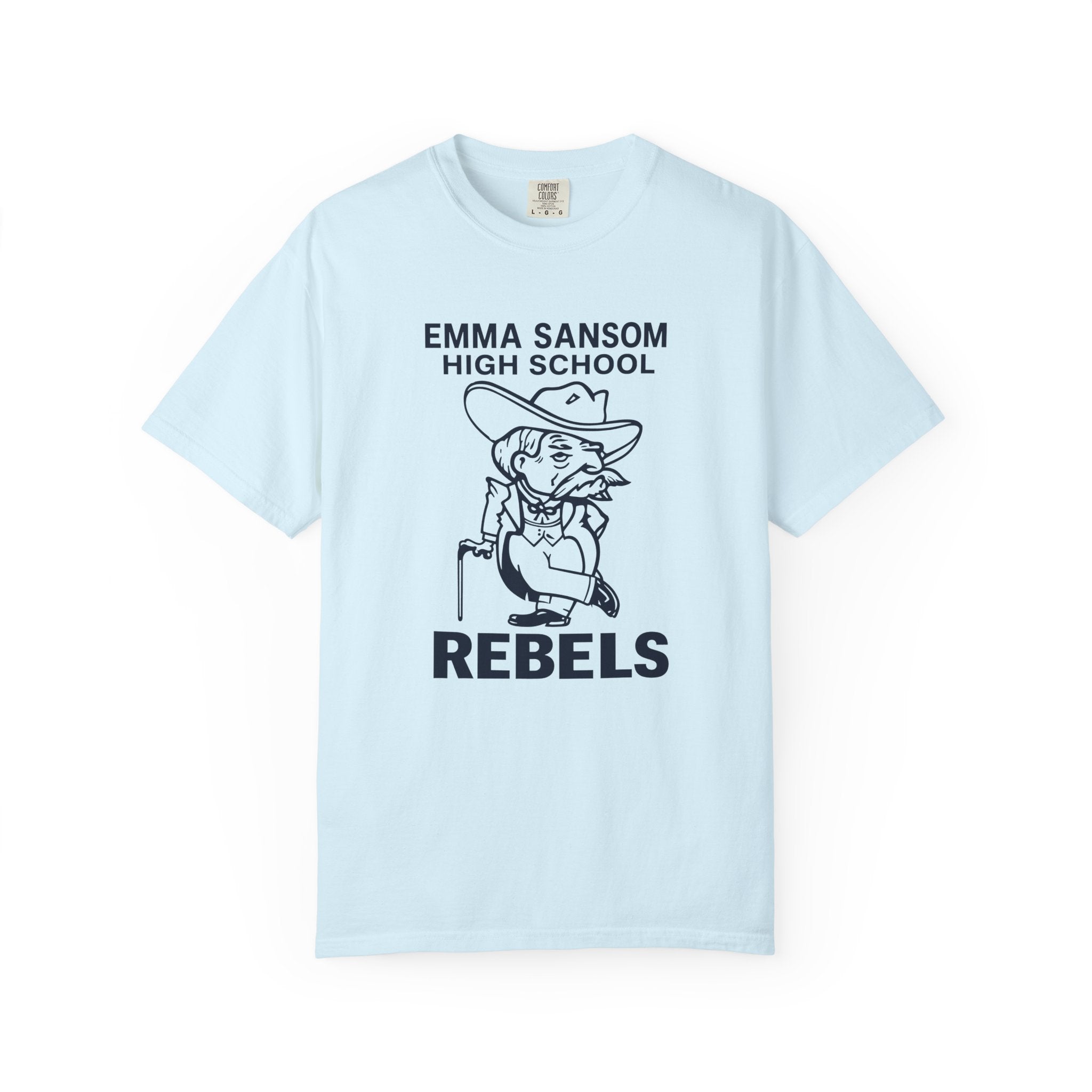 Emma Sansom High School Rebels  T-Shirt