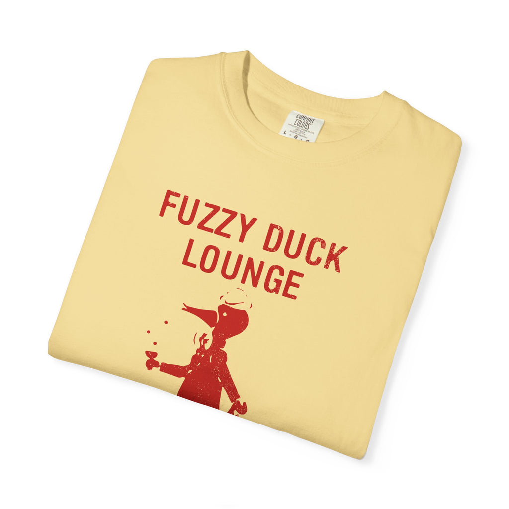 Fuzzy Duck Lounge — "I'm a Fuzzy Ducker" — Vintage Tee