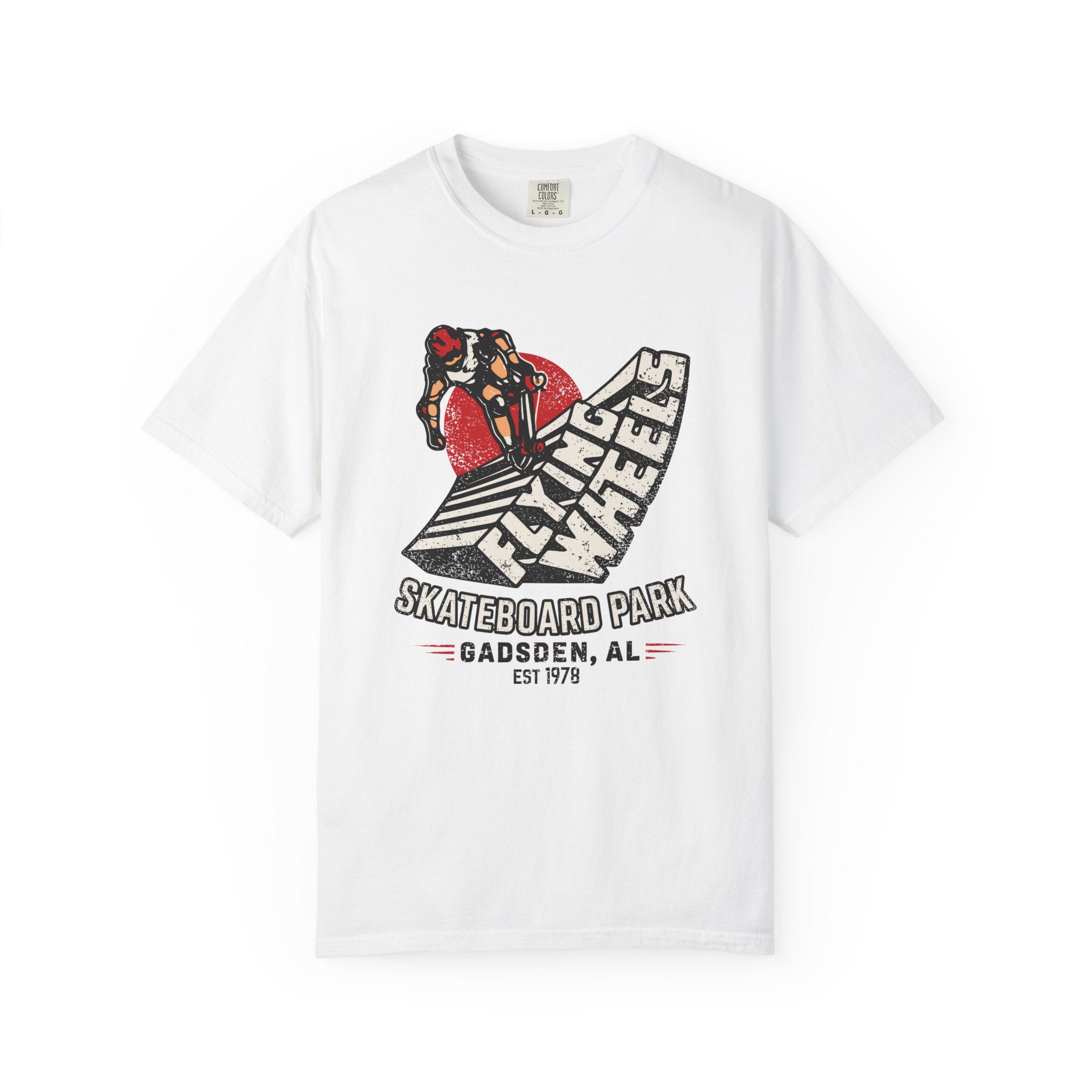 Flying Wheels Skateboard Park Gadsden, AL T-Shirt