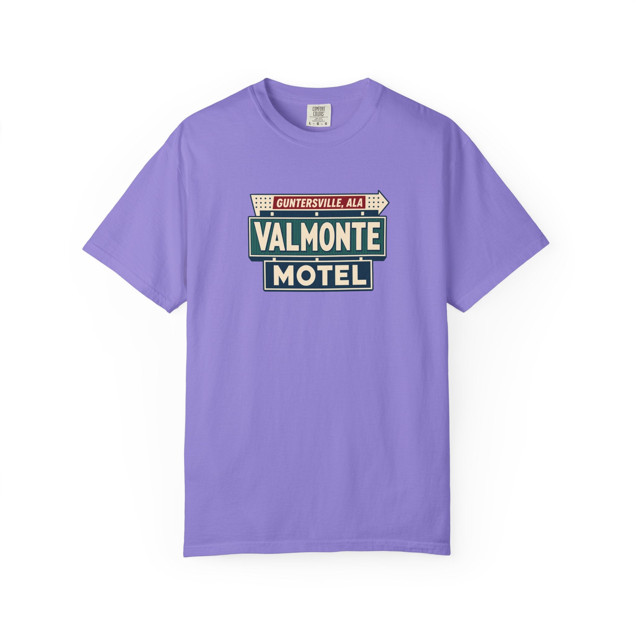 Valmonte Motel — Guntersville, Alabama Vintage Sign Tee