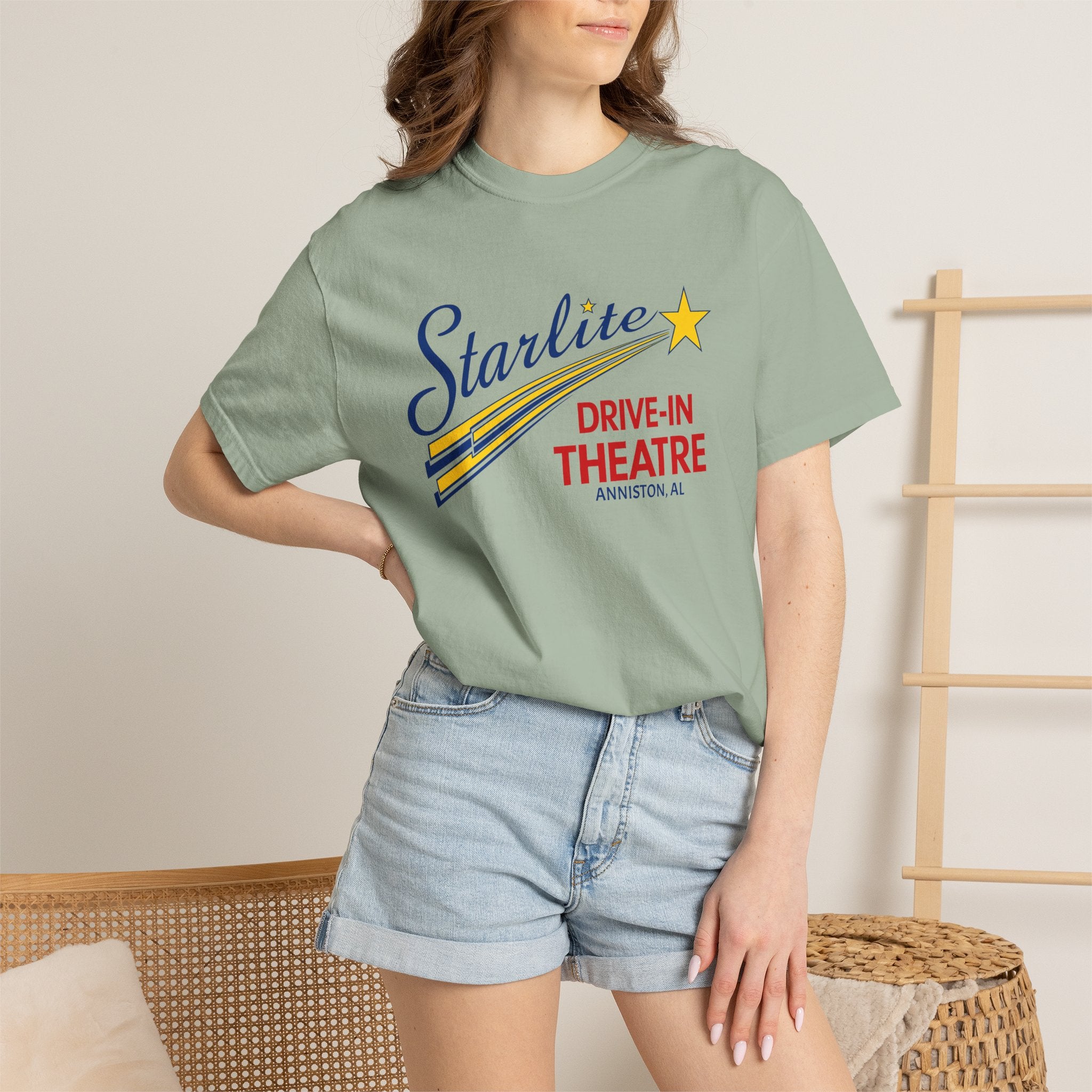 Starlite Drive-In Theatre Anniston, Alabama